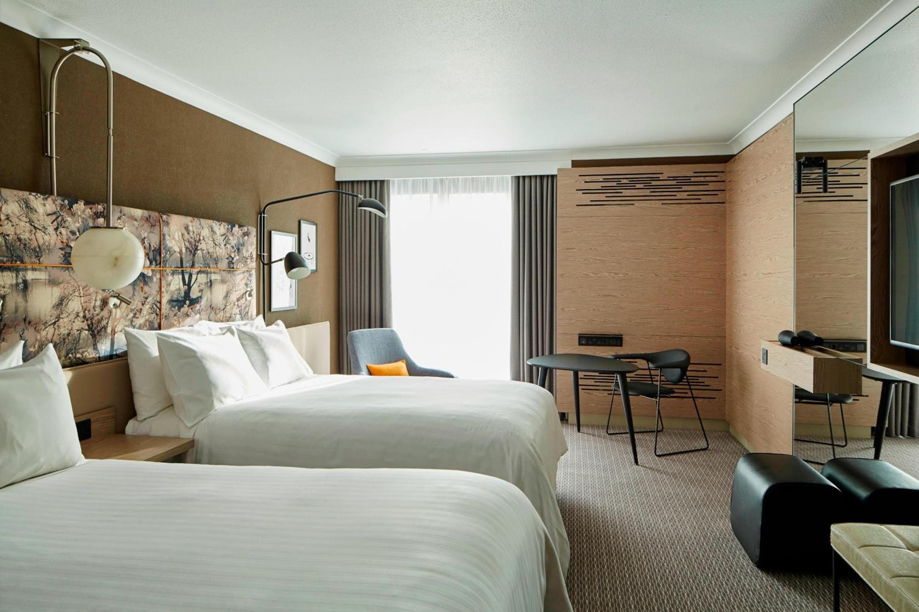 Londra Marriott Hotel Regents Park — 20