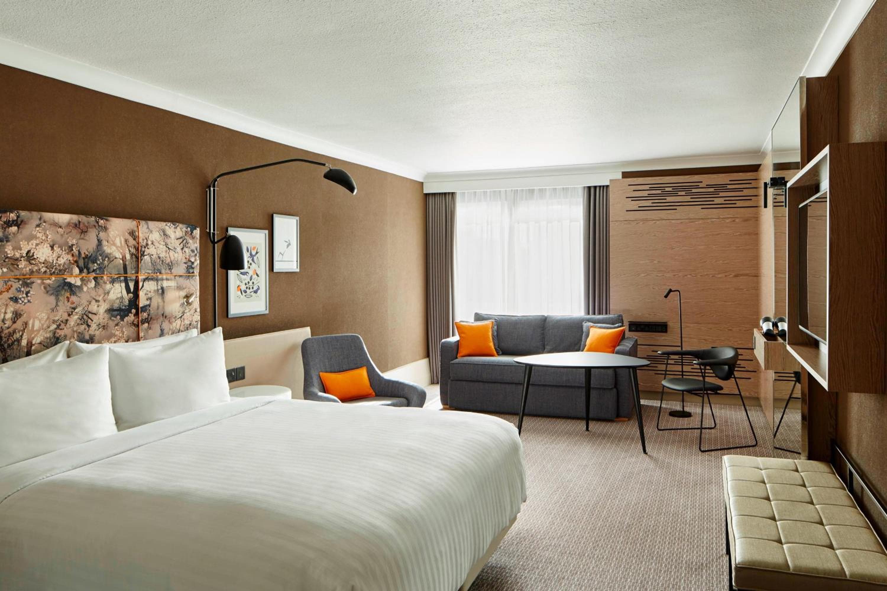 Londra Marriott Hotel Regents Park — 22
