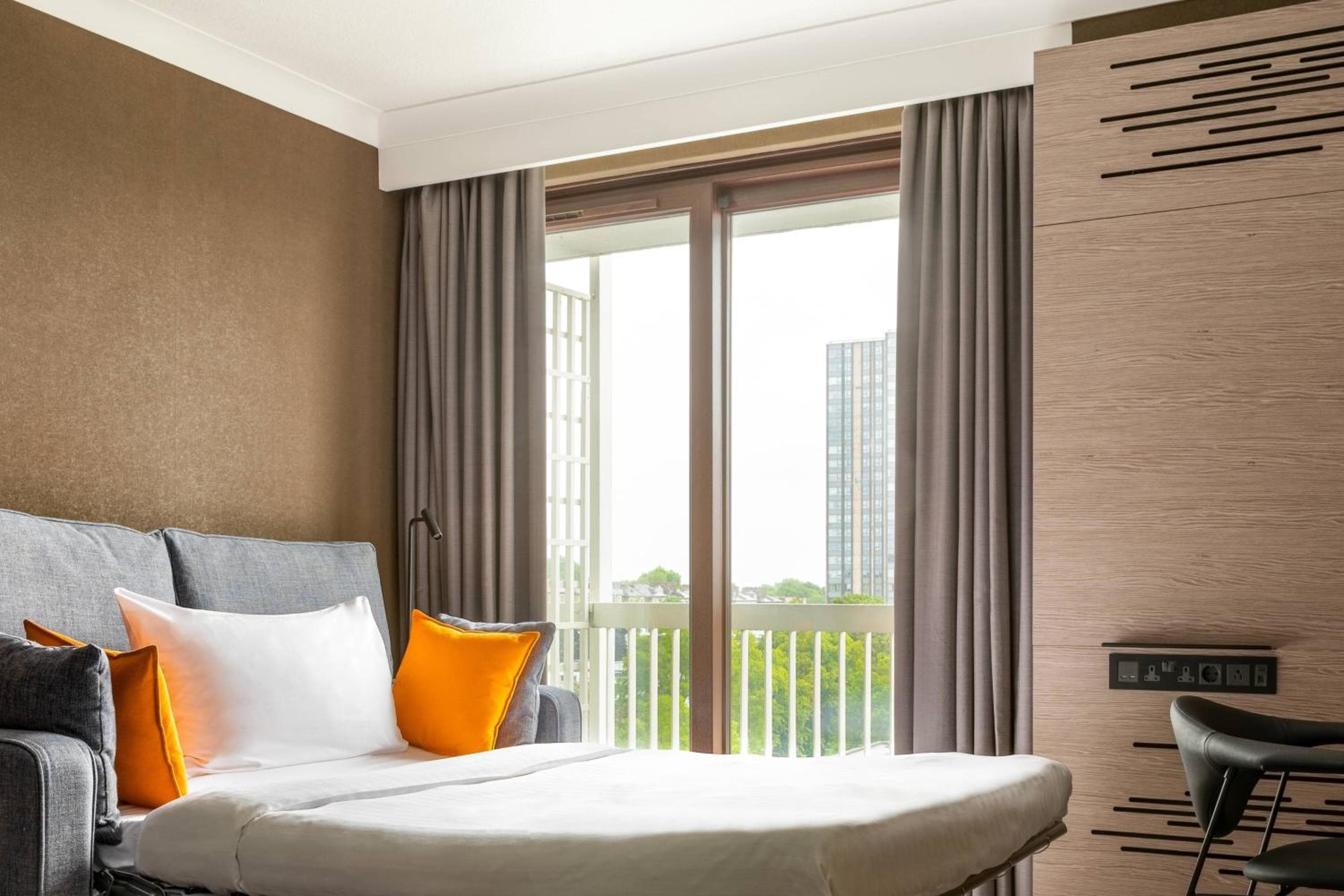 Londra Marriott Hotel Regents Park — 10