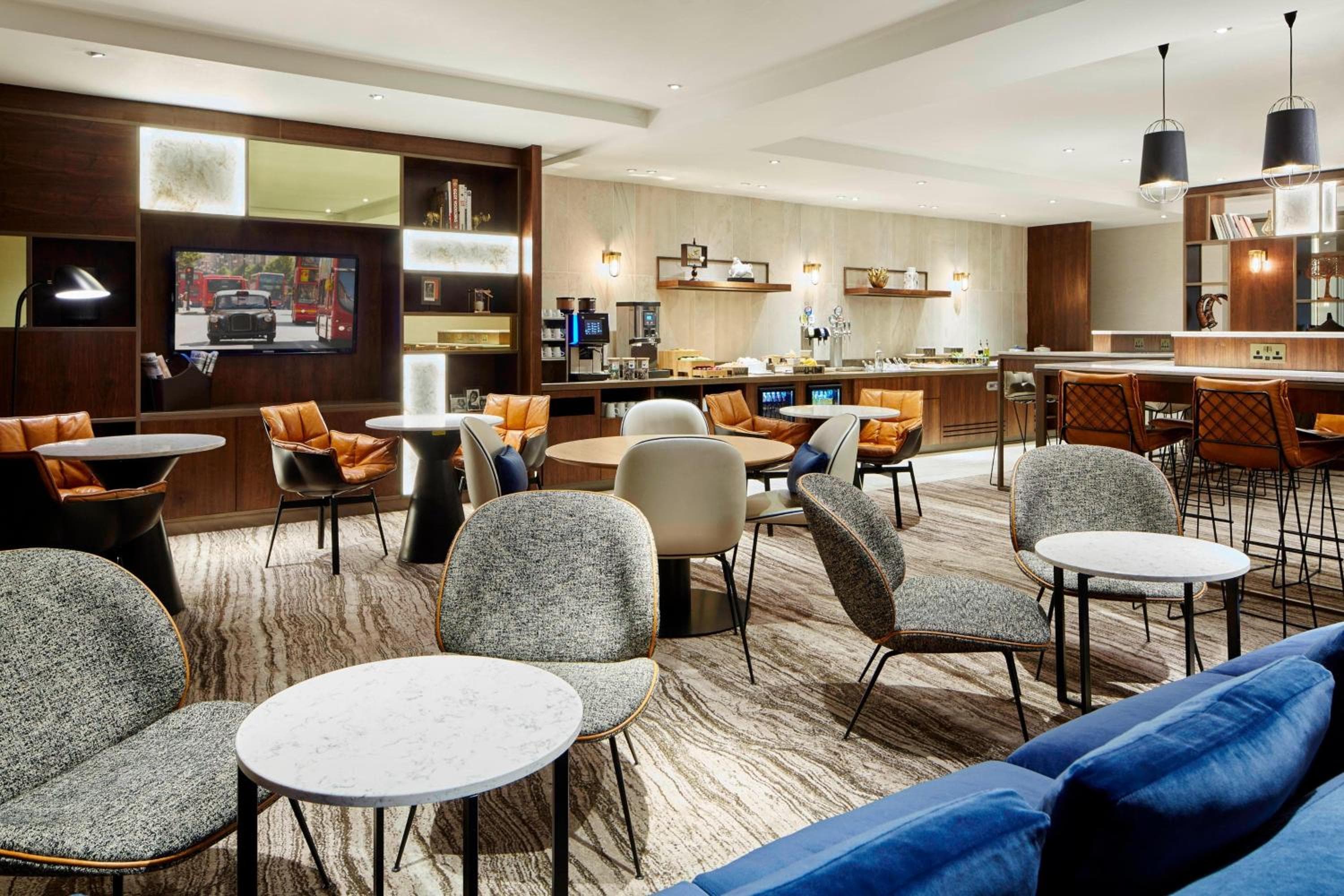 Londra Marriott Hotel Regents Park — 23