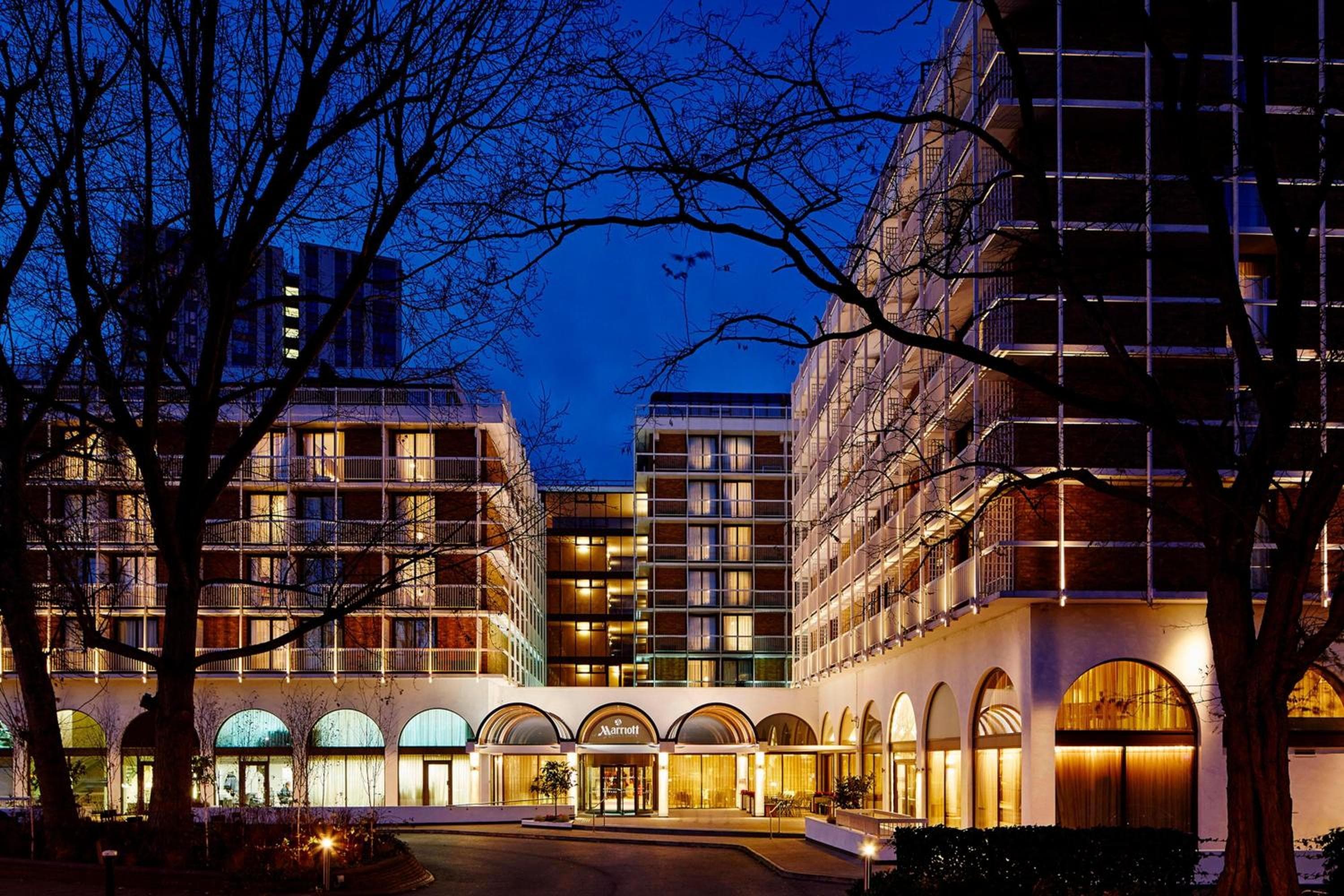 Londra Marriott Hotel Regents Park — 3