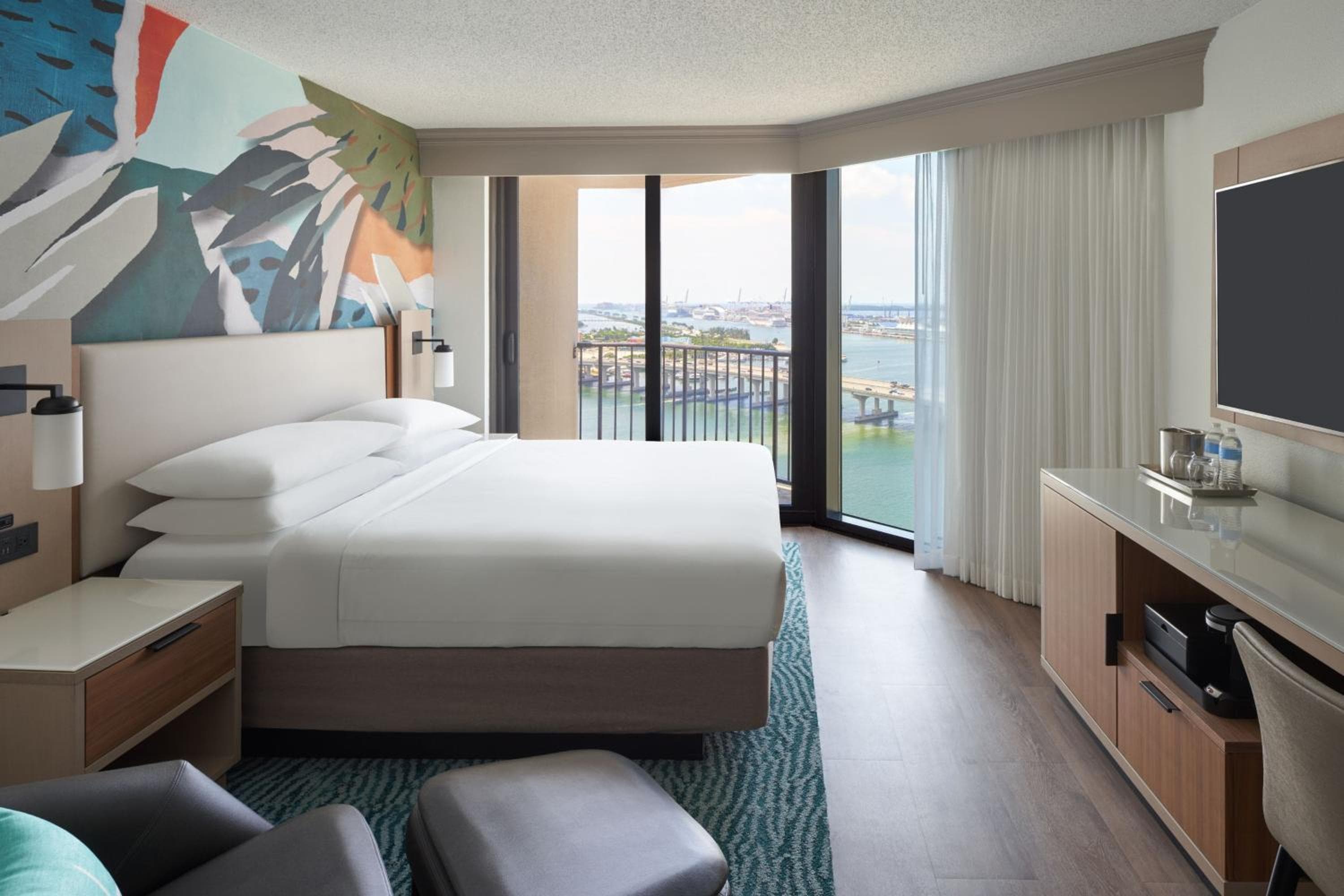Miami Marriott Bahía Biscayne — 10
