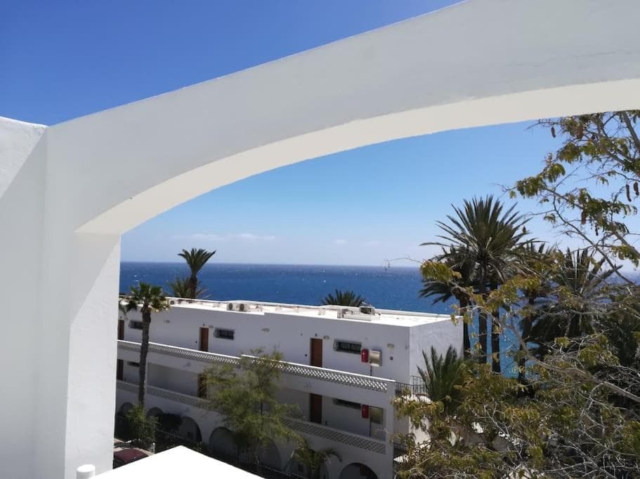 Vacaciones al sol San Agustin con piscina y WIFI — 1