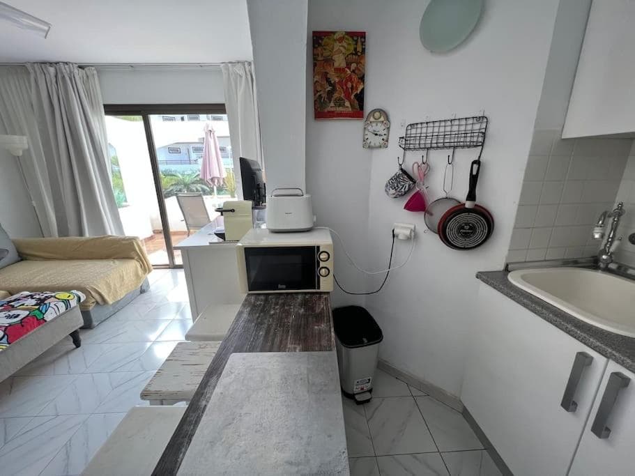 Vacaciones al sol San Agustin con piscina y WIFI — 2