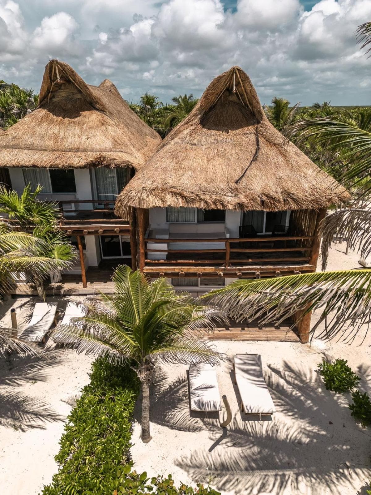Hotel Niken frente a la playa en Tulum — 1