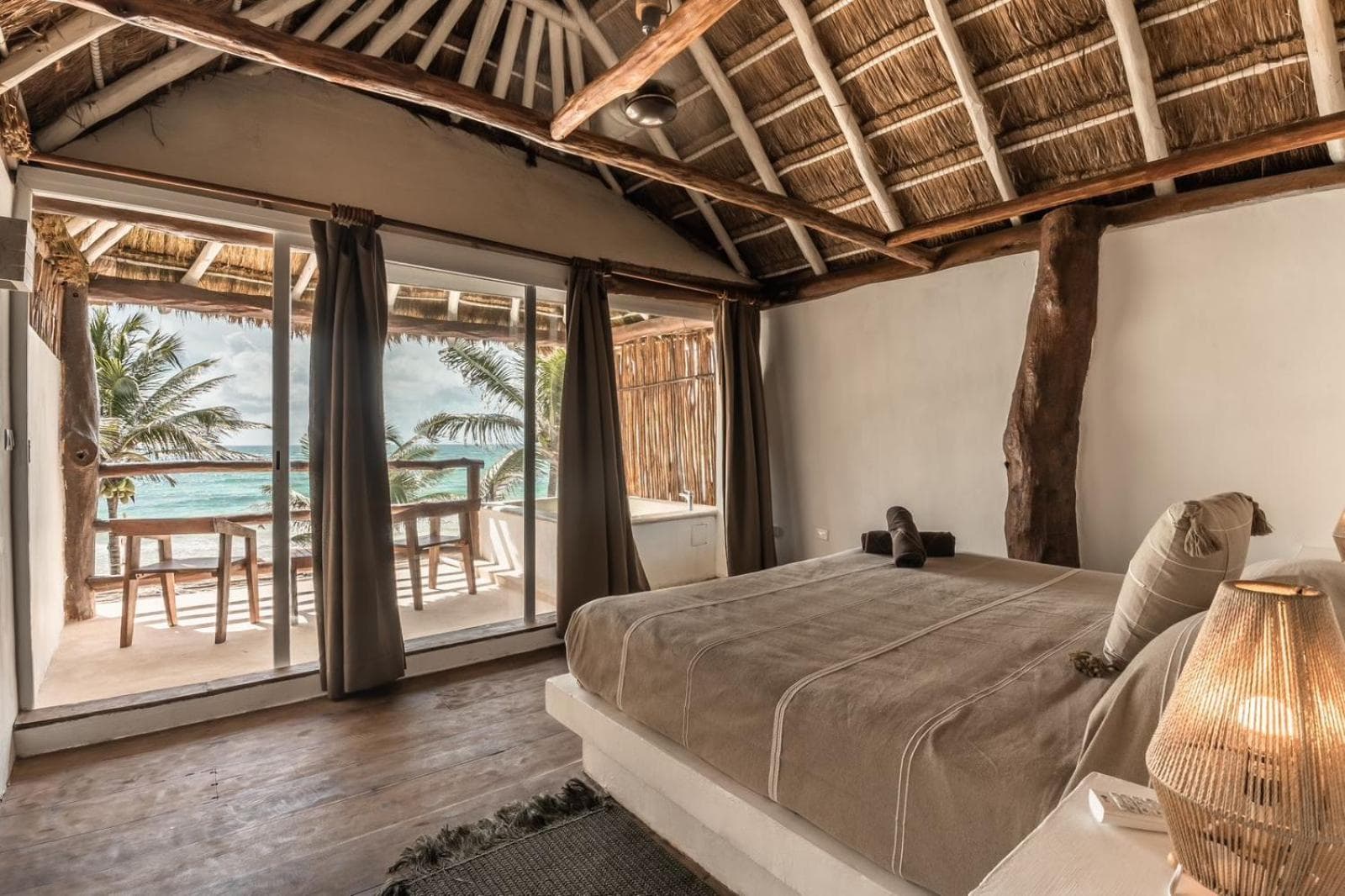 Hotel Niken frente a la playa en Tulum — 5