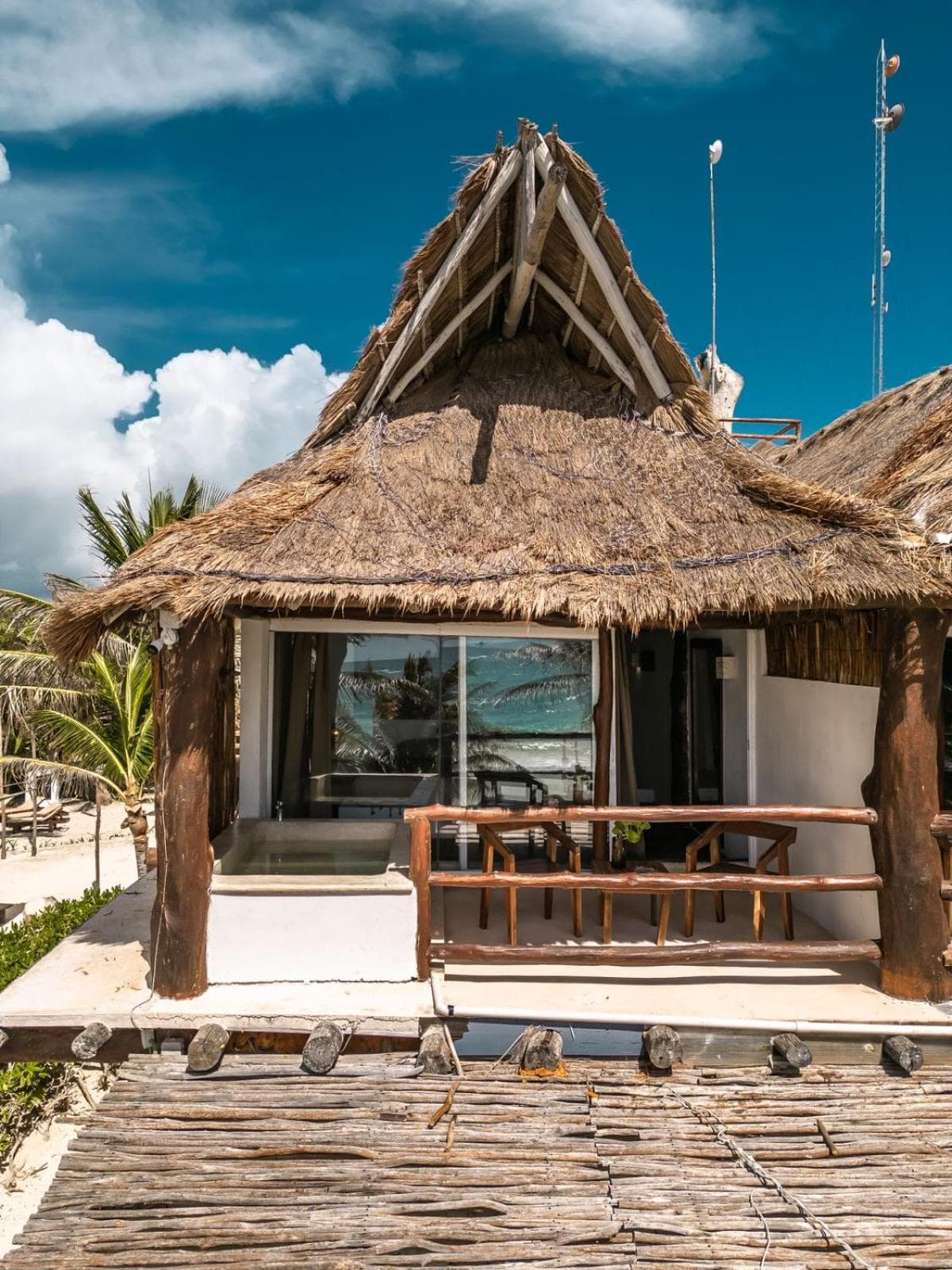 Hotel Niken frente a la playa en Tulum — 7