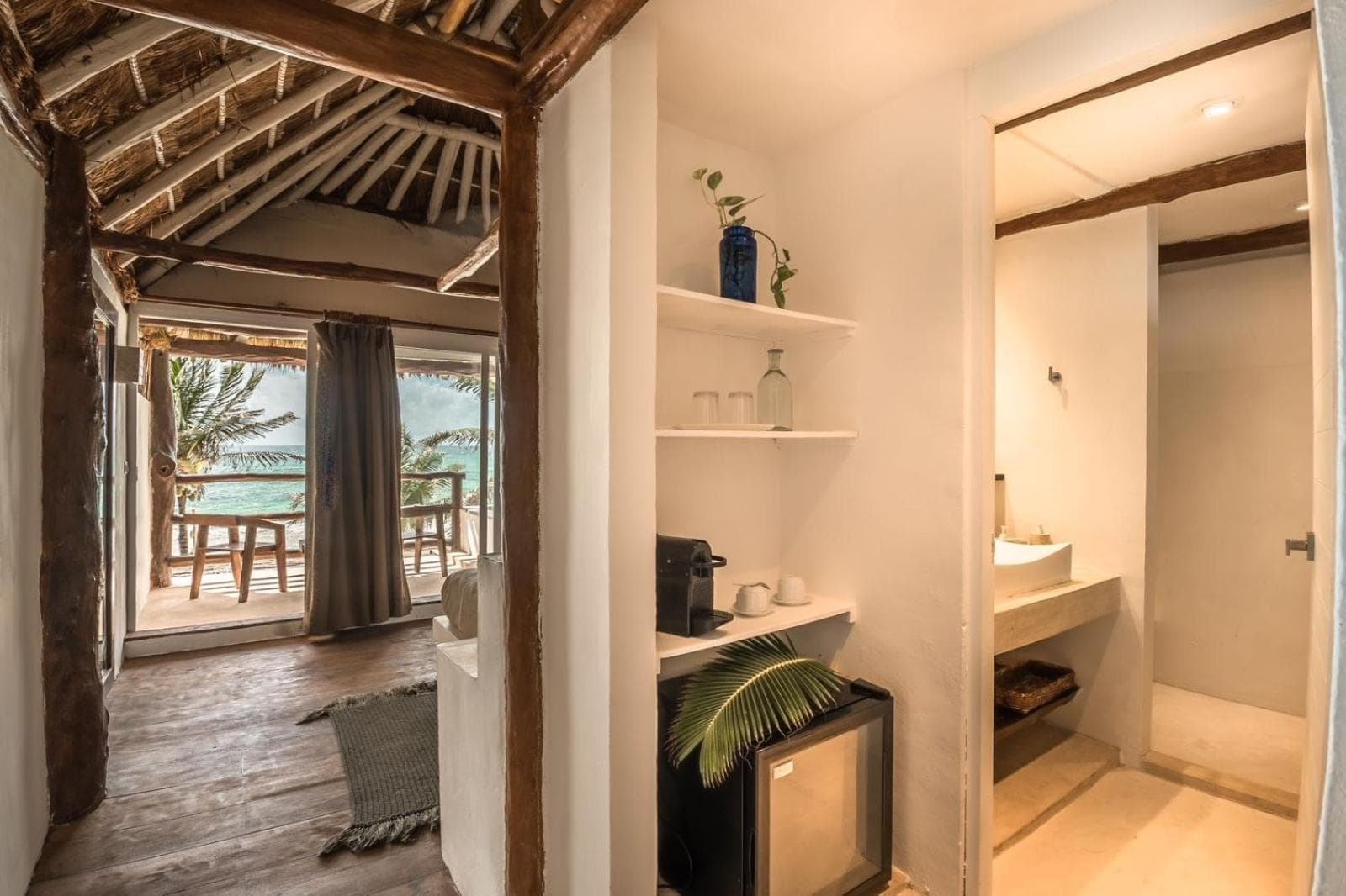 Hotel Niken frente a la playa en Tulum — 9