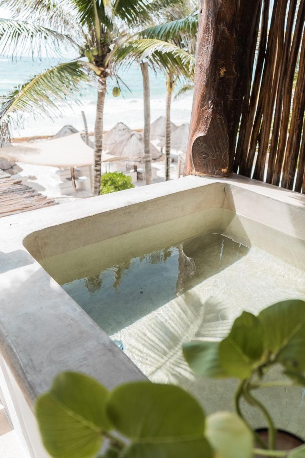 Hotel Niken frente a la playa en Tulum — 10