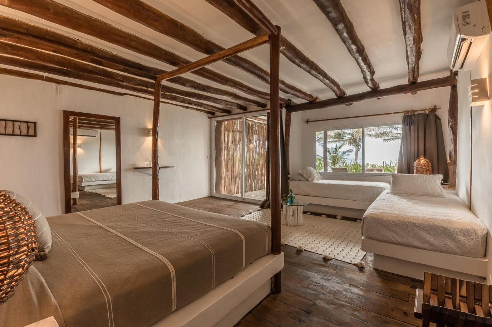 Hotel Niken frente a la playa en Tulum — 13