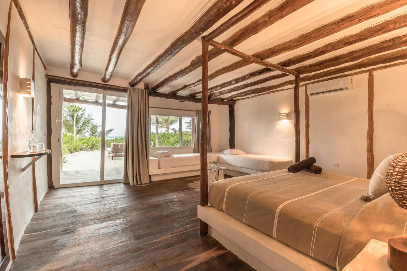Hotel Niken frente a la playa en Tulum — 17