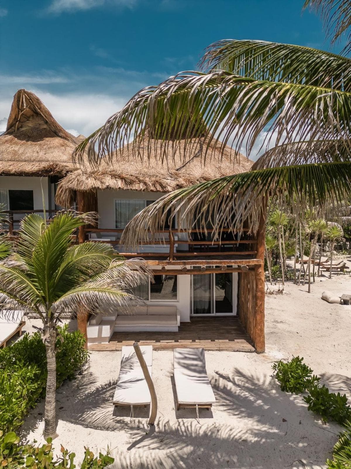 Hotel Niken frente a la playa en Tulum — 18