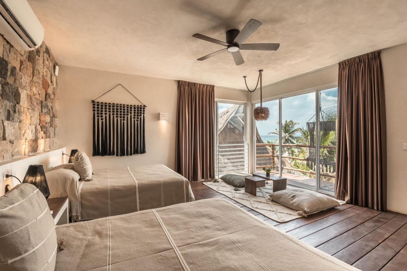 Hotel Niken frente a la playa en Tulum — 21