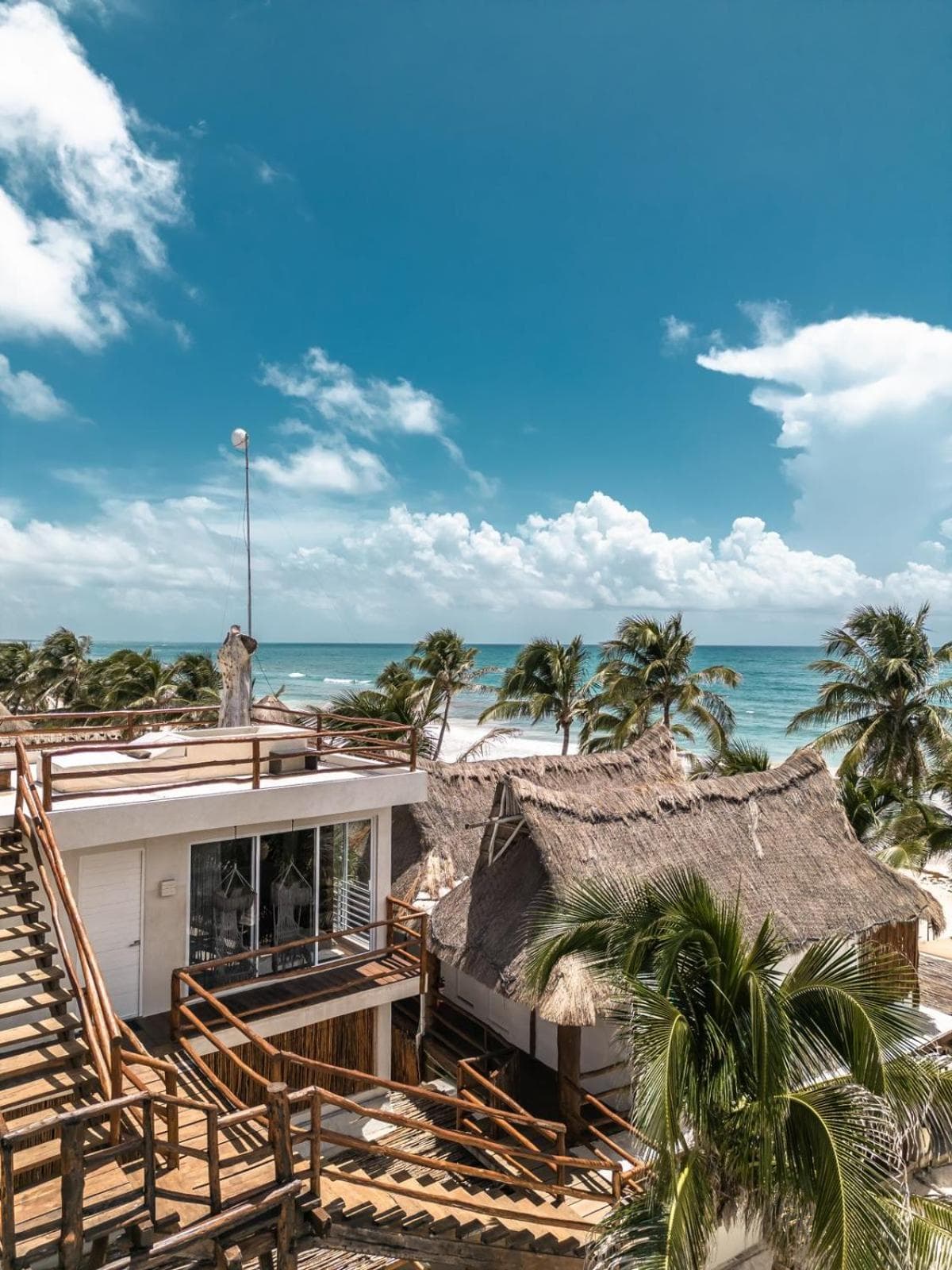 Hotel Niken frente a la playa en Tulum — 26