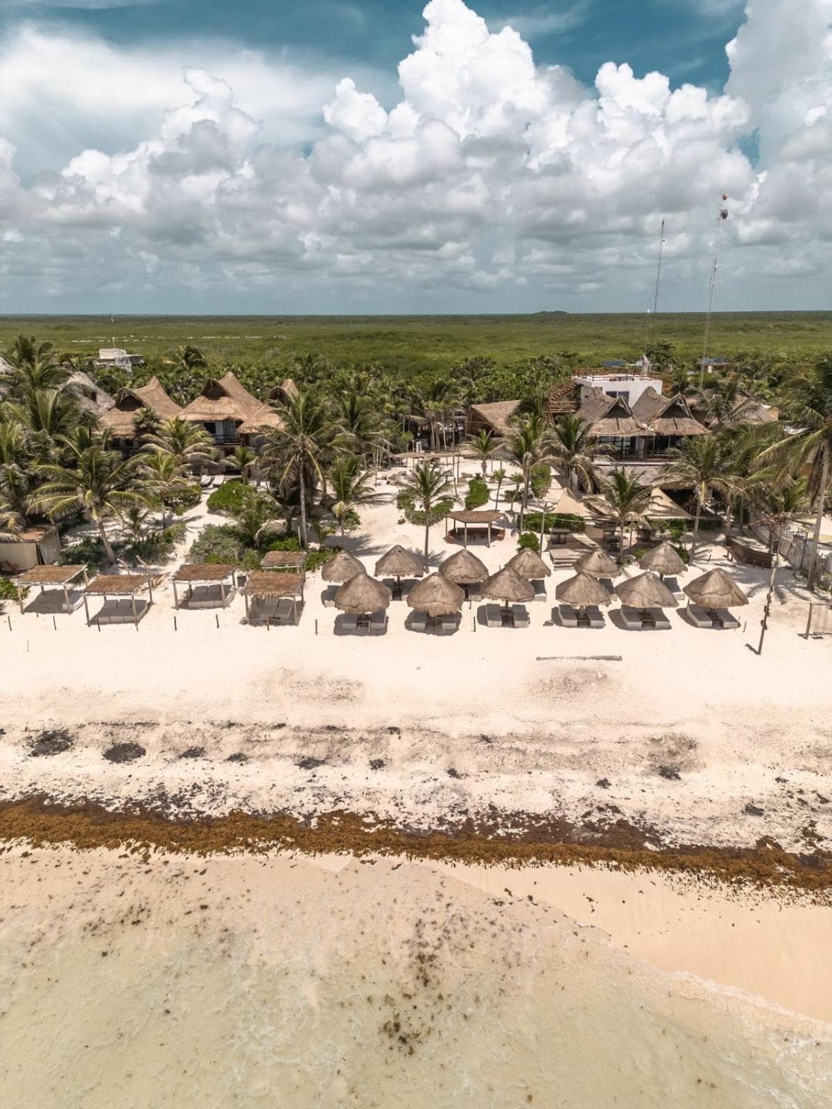 Hotel Niken frente a la playa en Tulum — 28