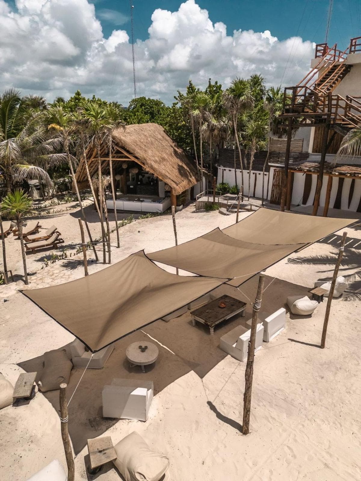Hotel Niken frente a la playa en Tulum — 29