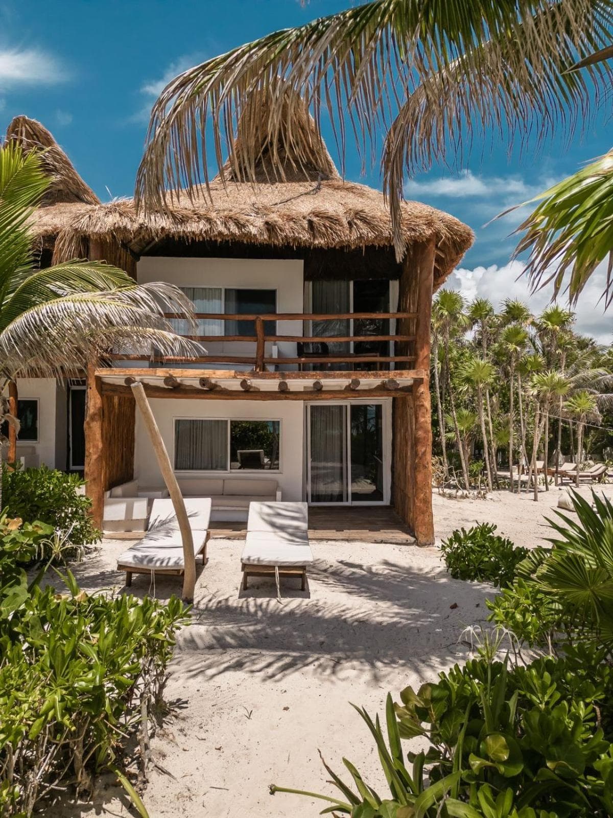 Hotel Niken frente a la playa en Tulum — 30