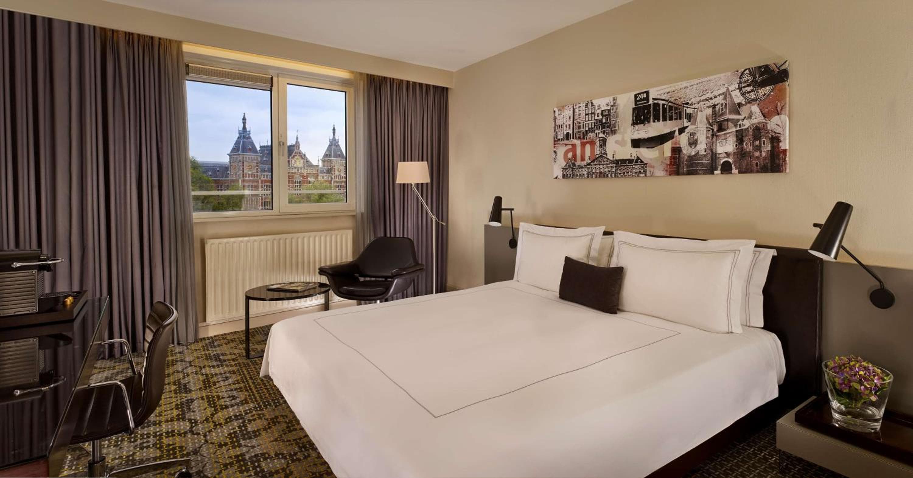 Park Plaza Victoria Amsterdam hotel, Damrak 1 - 5, Amsterdam, Netherlands — photo 30