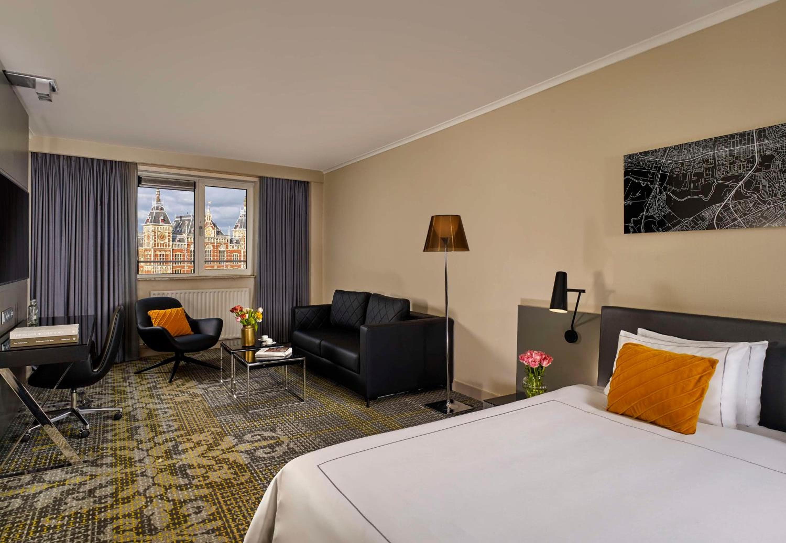 Park Plaza Victoria Amsterdam hotel, Damrak 1 - 5, Amsterdam, Netherlands — photo 15