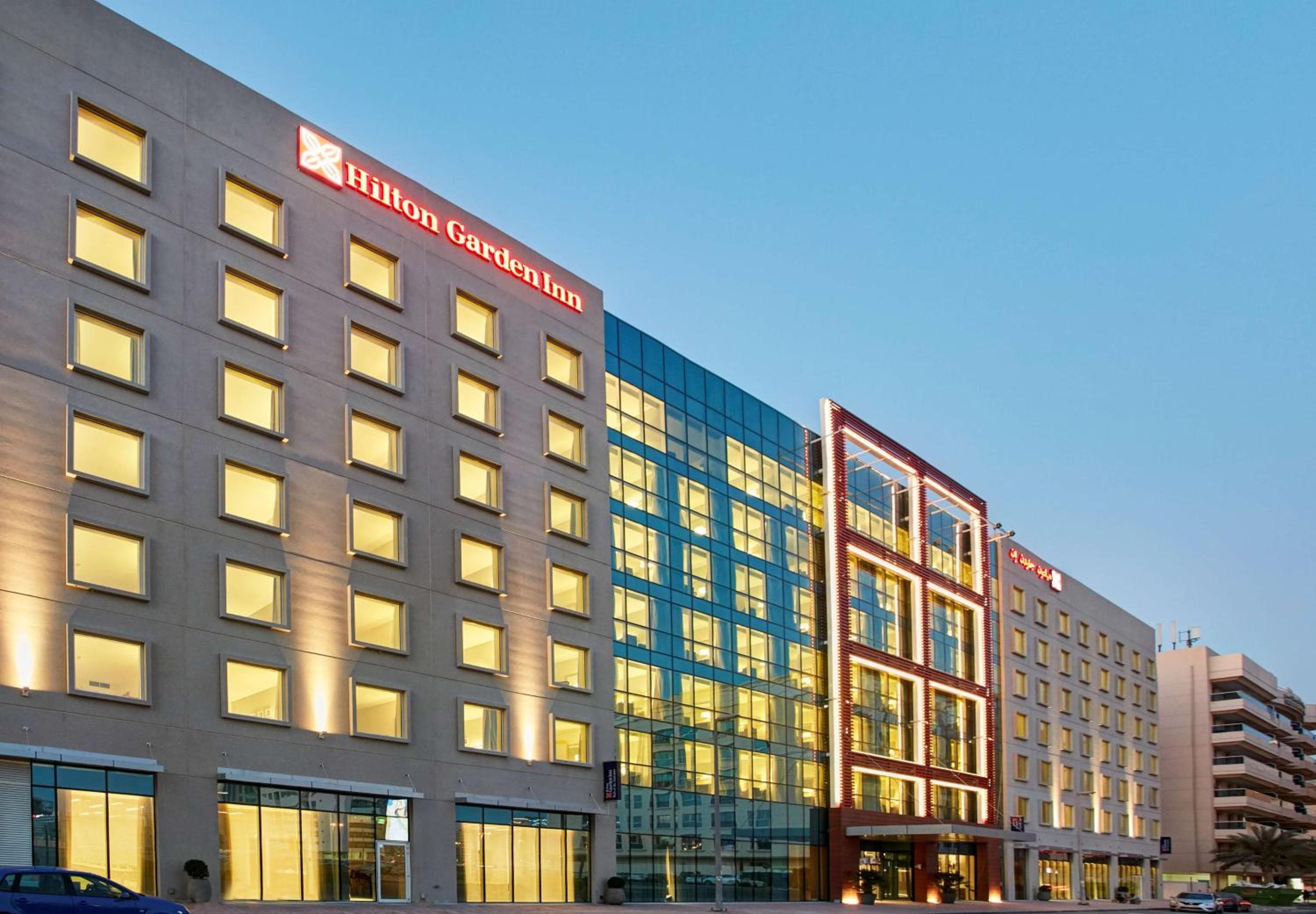 Hilton Garden Inn Dubai, Mall Avenue — 1