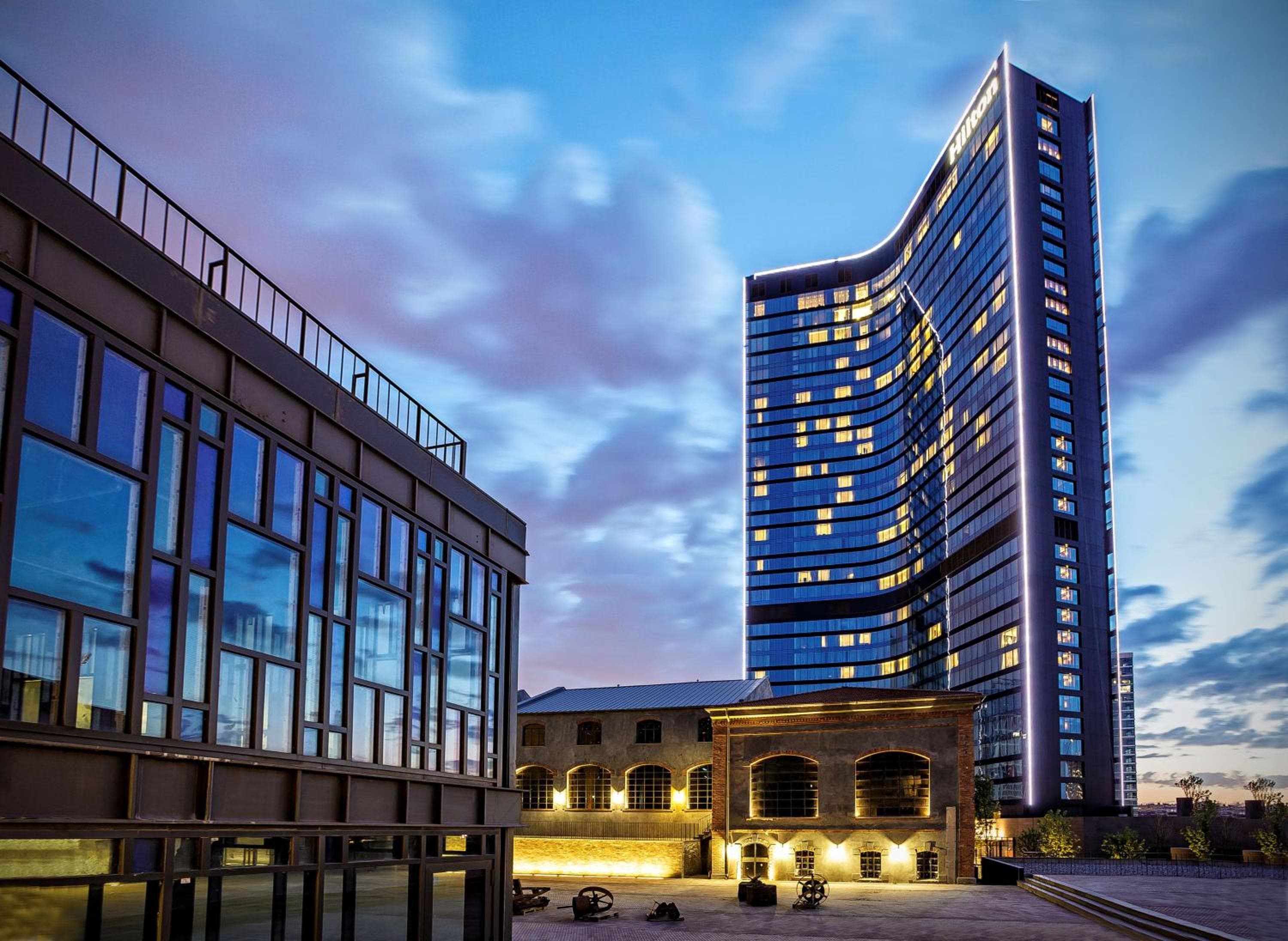 Hilton Istanbul Bomonti hotel, Silahsor Cad. No: 42 Bomonti-Sisli, Istanbul, Turkey — photo 1