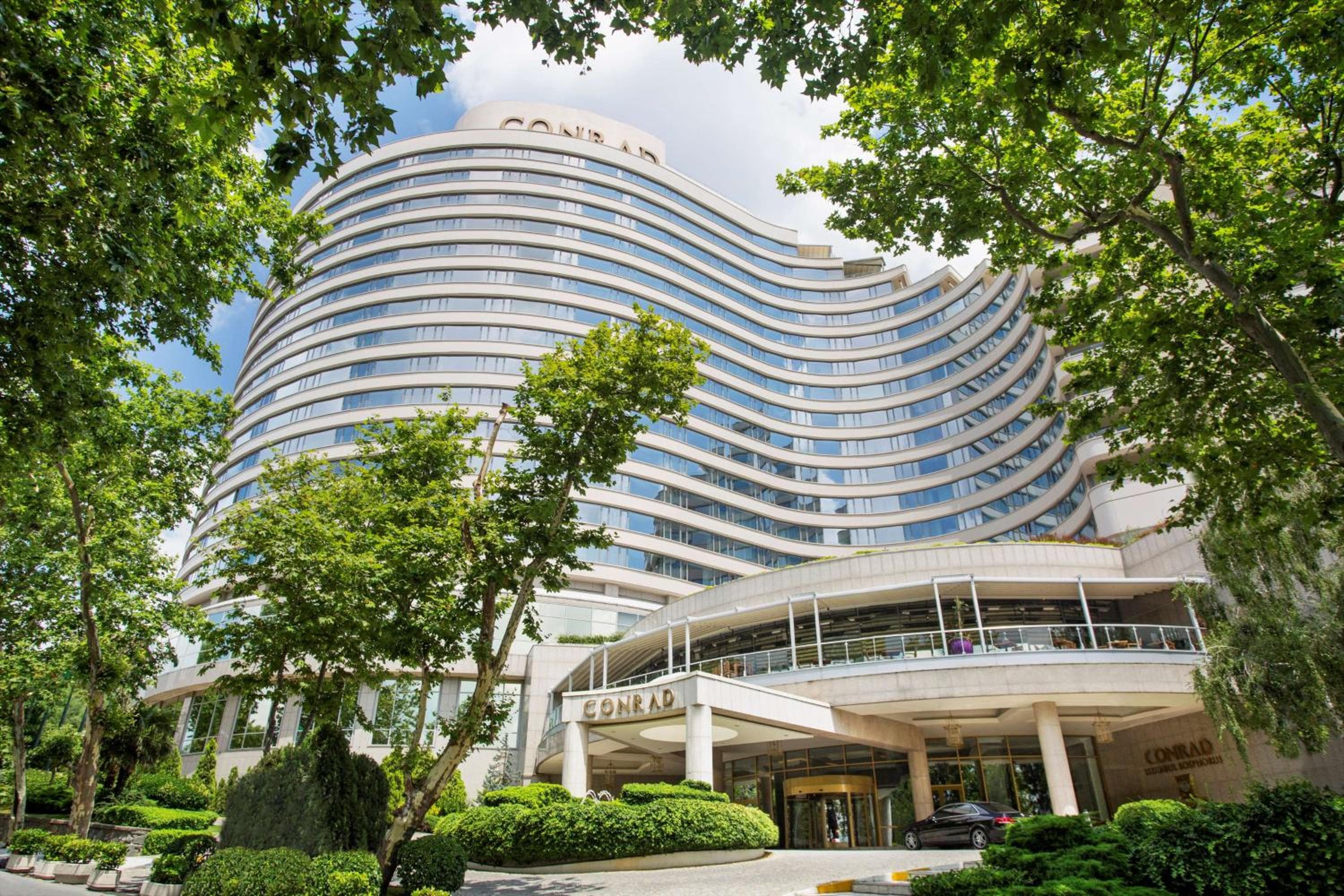 Conrad Istanbul Bosphorus hotel, Cihannuma Mahallesi Saray Caddesi No: 5 Besiktas, Istanbul, Turkey — photo 1