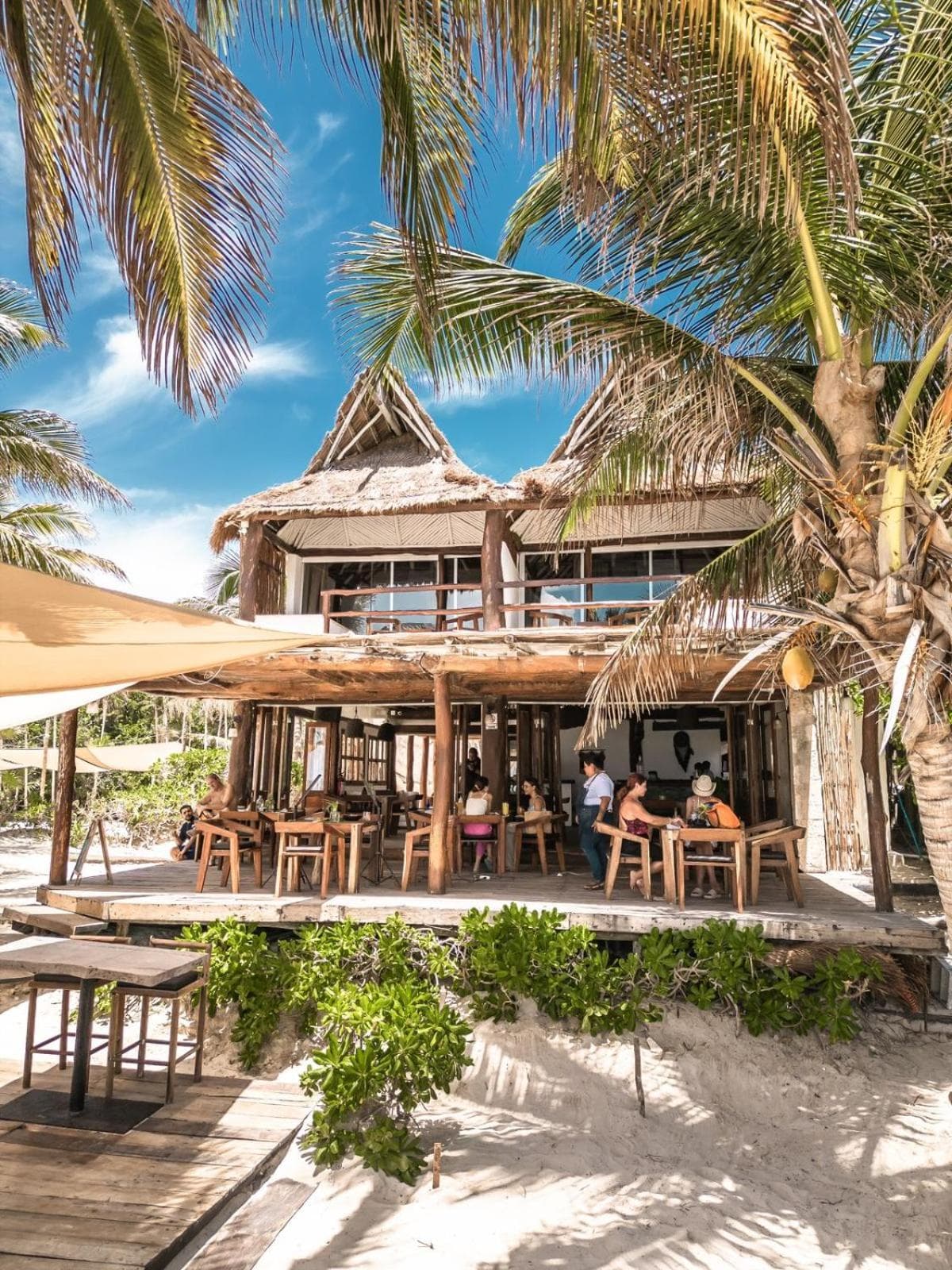 Hotel Niken frente a la playa en Tulum — 15