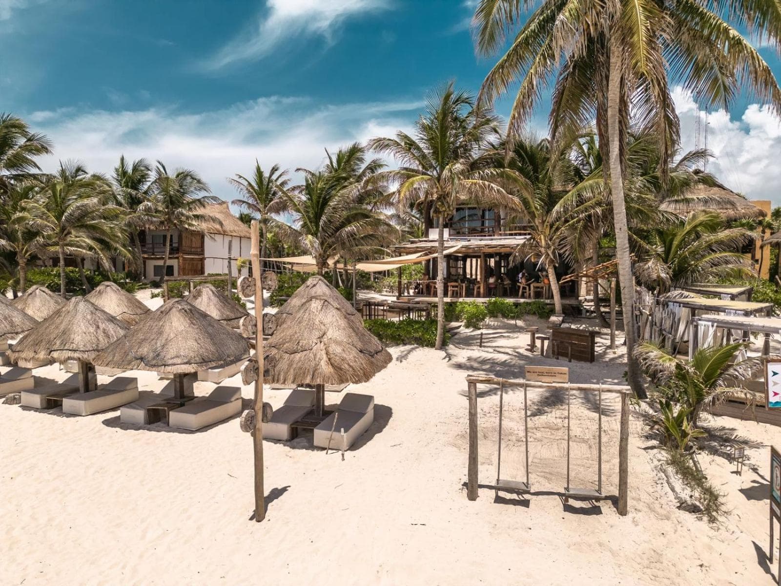 Hotel Niken frente a la playa en Tulum — 20