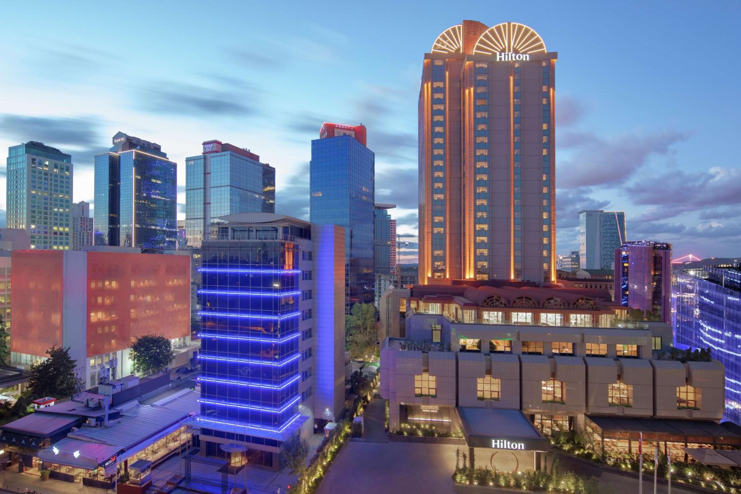 Hilton Estambul Maslak — 1