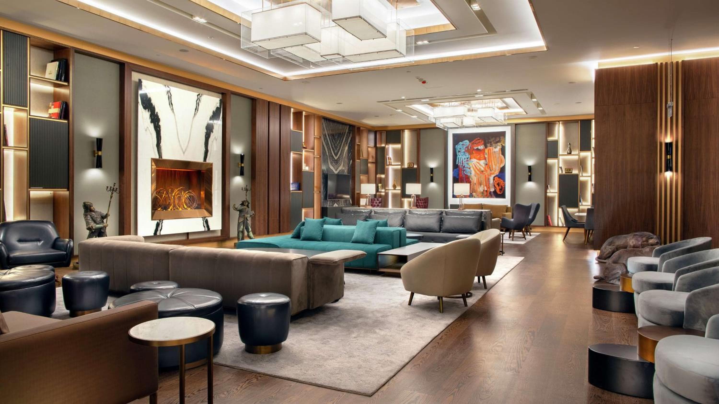 Hilton Estambul Maslak — 9