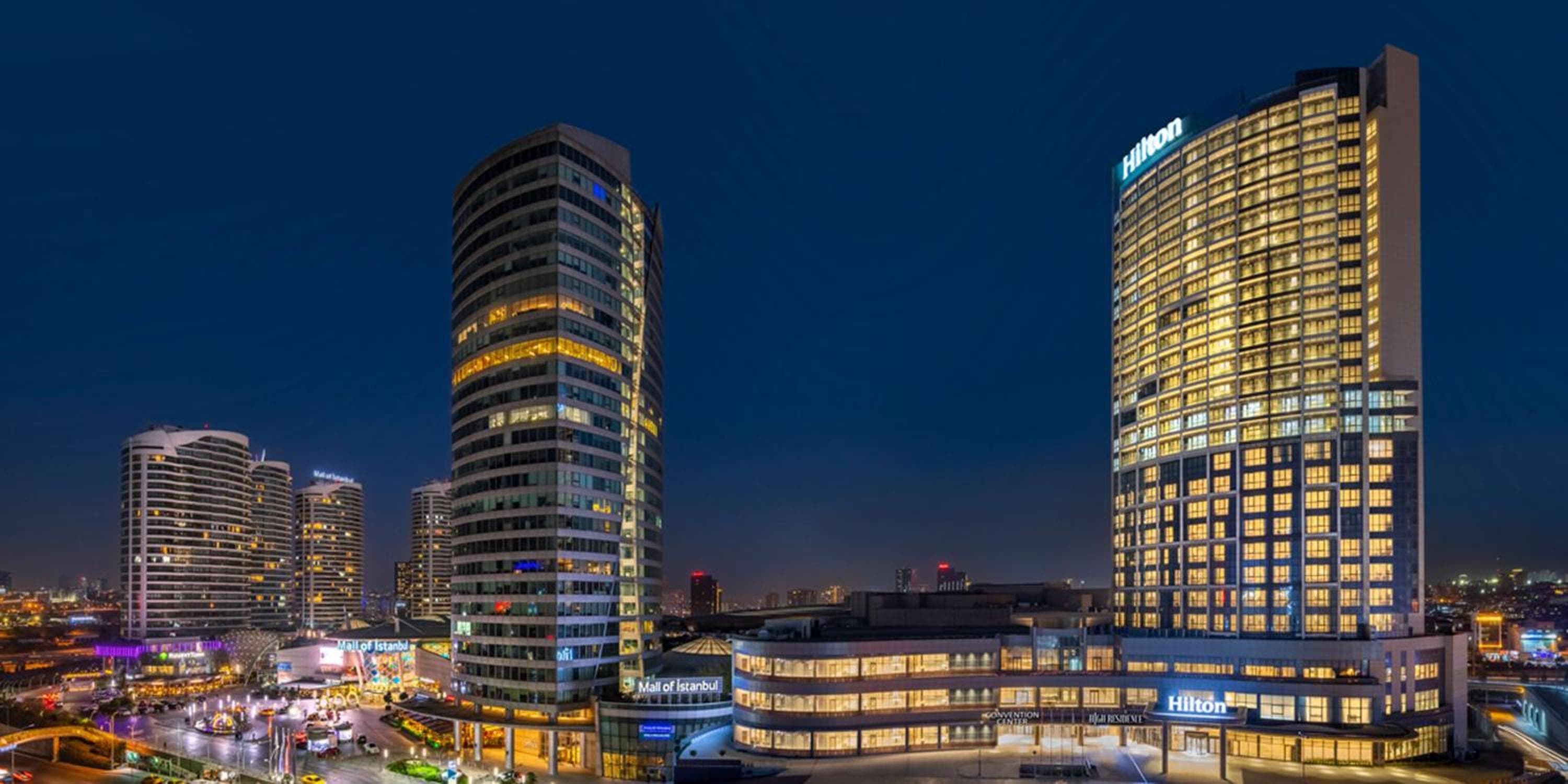Hilton Mall de Estambul — 1