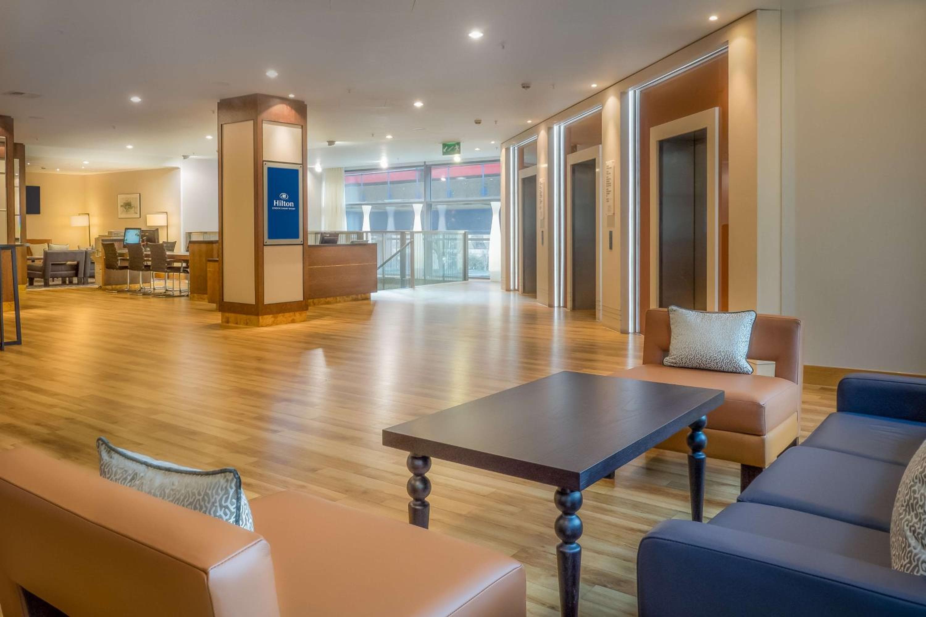 Hilton London Canary Wharf — 2