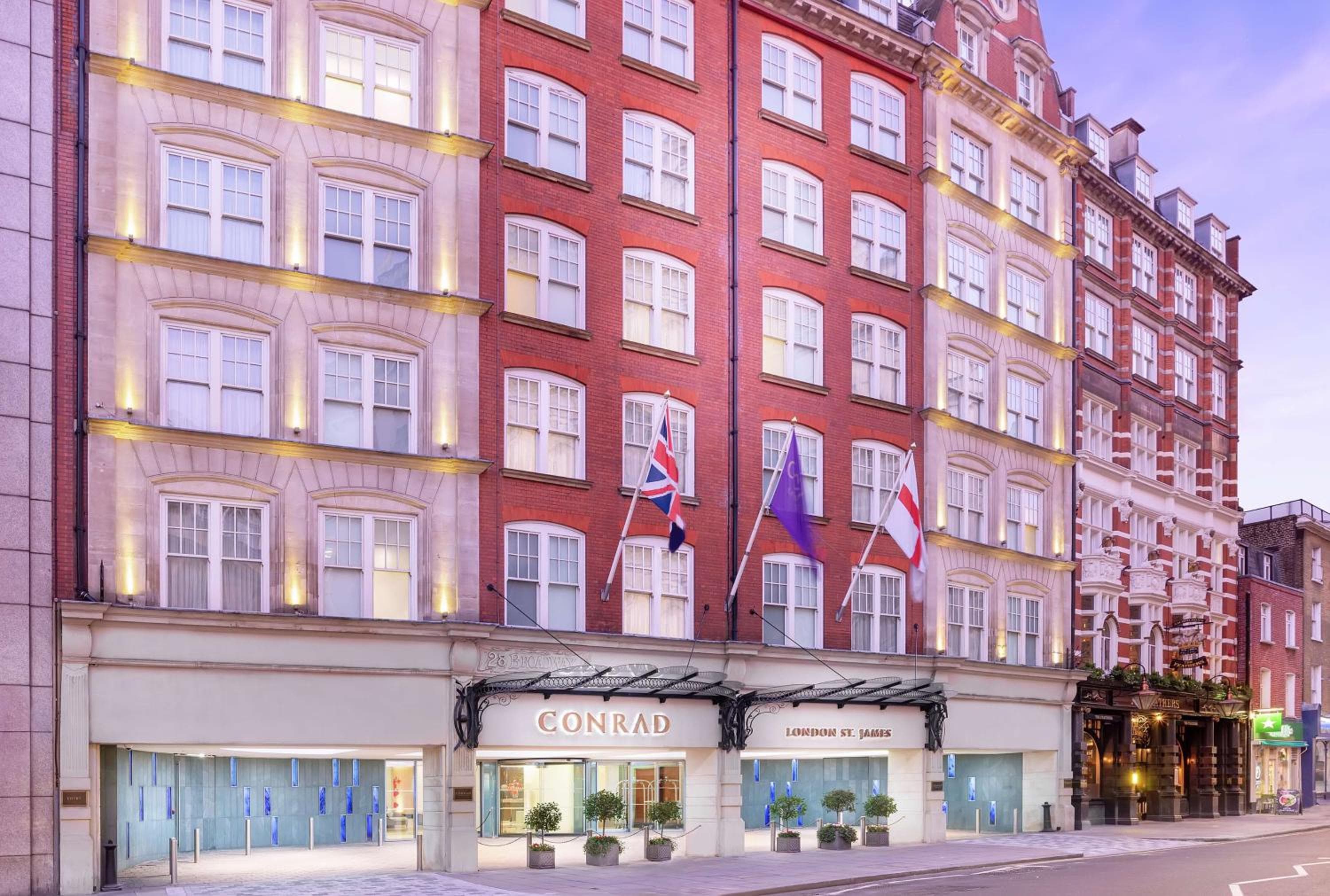 Conrad Londres St James — 1