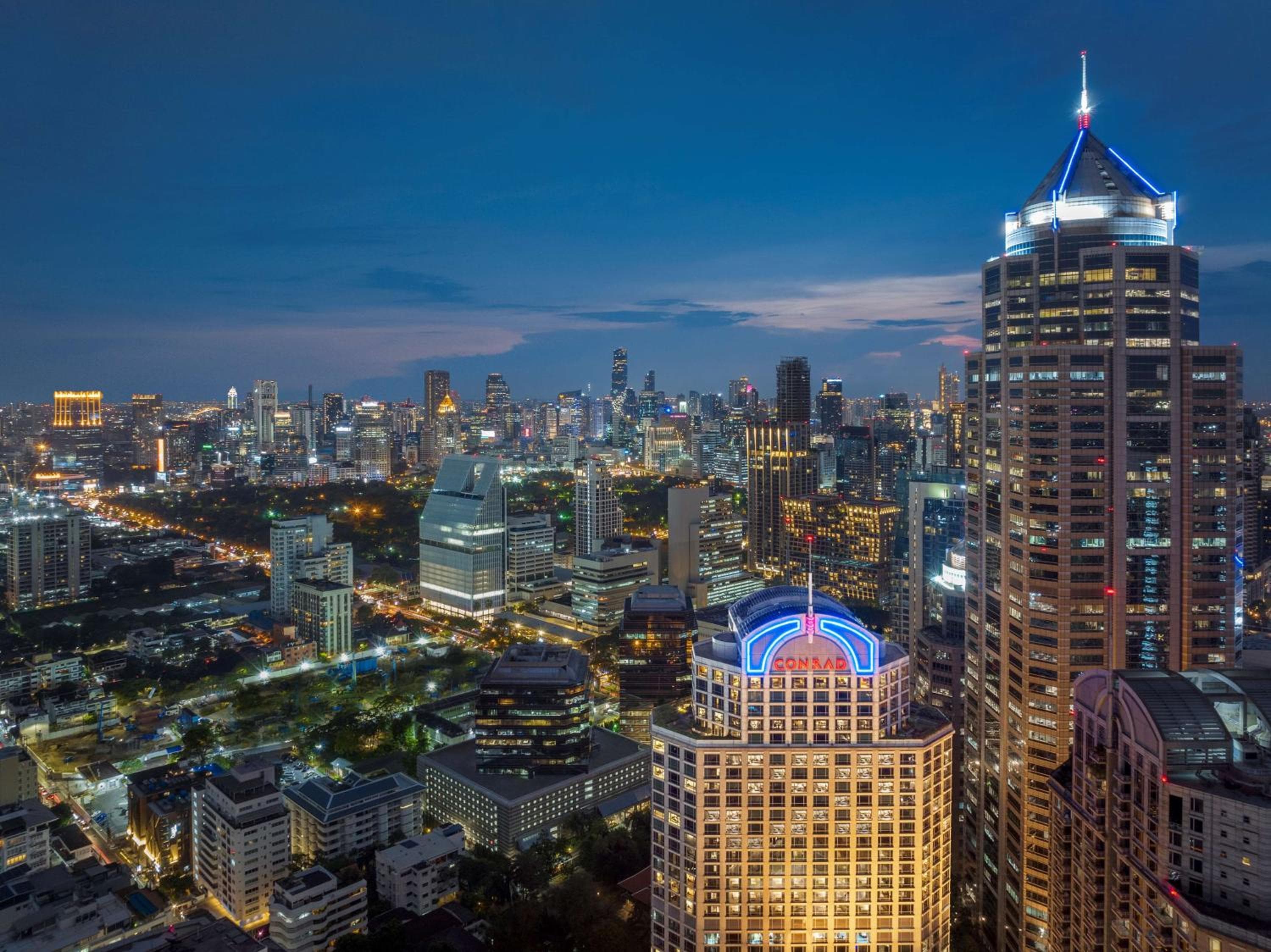 Conrad Bangkok — 1
