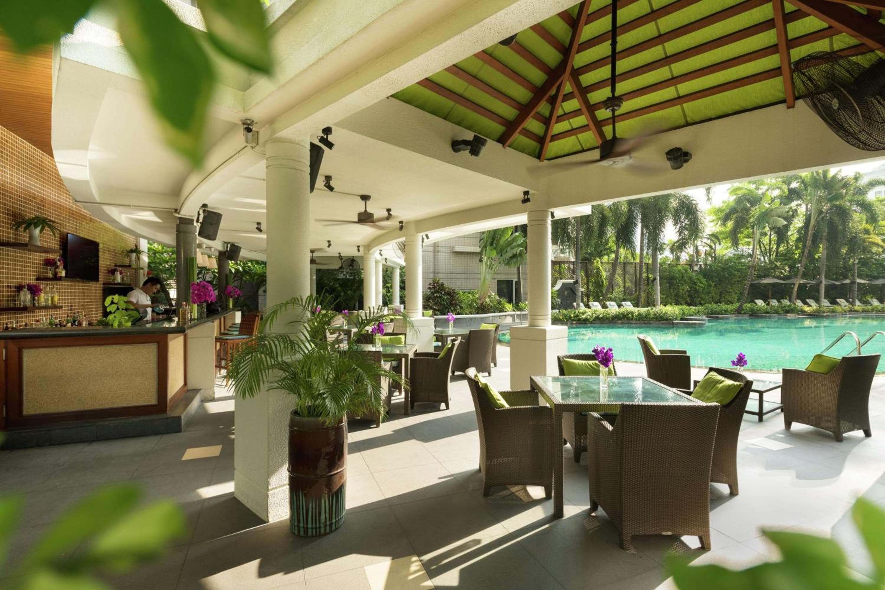 Conrad Bangkok — 21