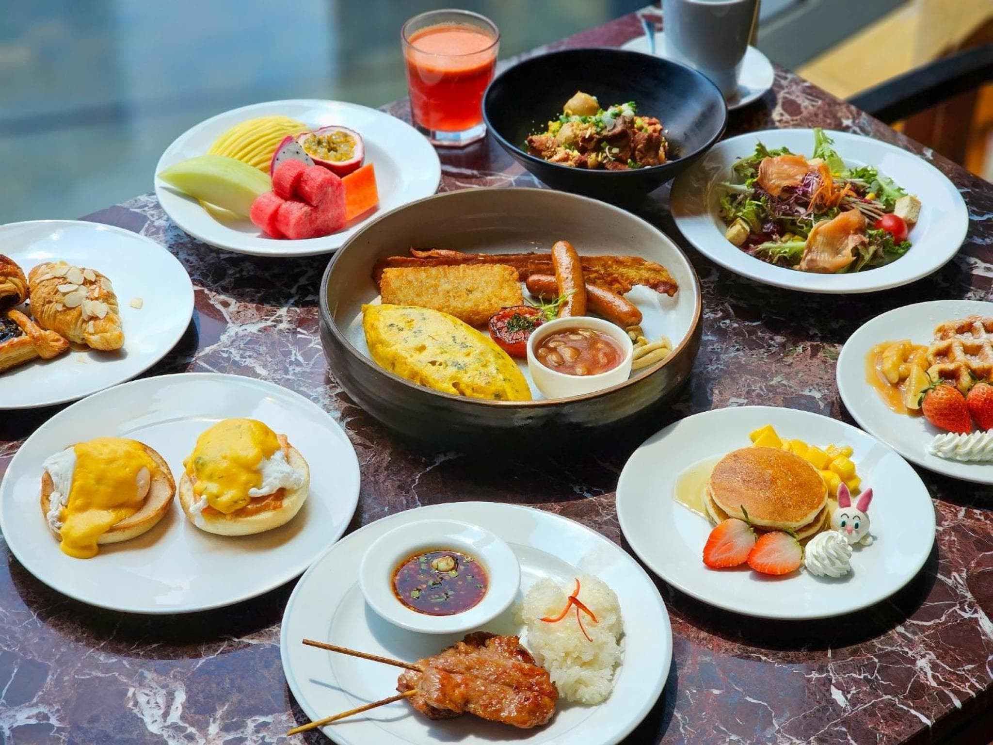 Hotel rinascimentale Ratchaprasong di Bangkok — 20
