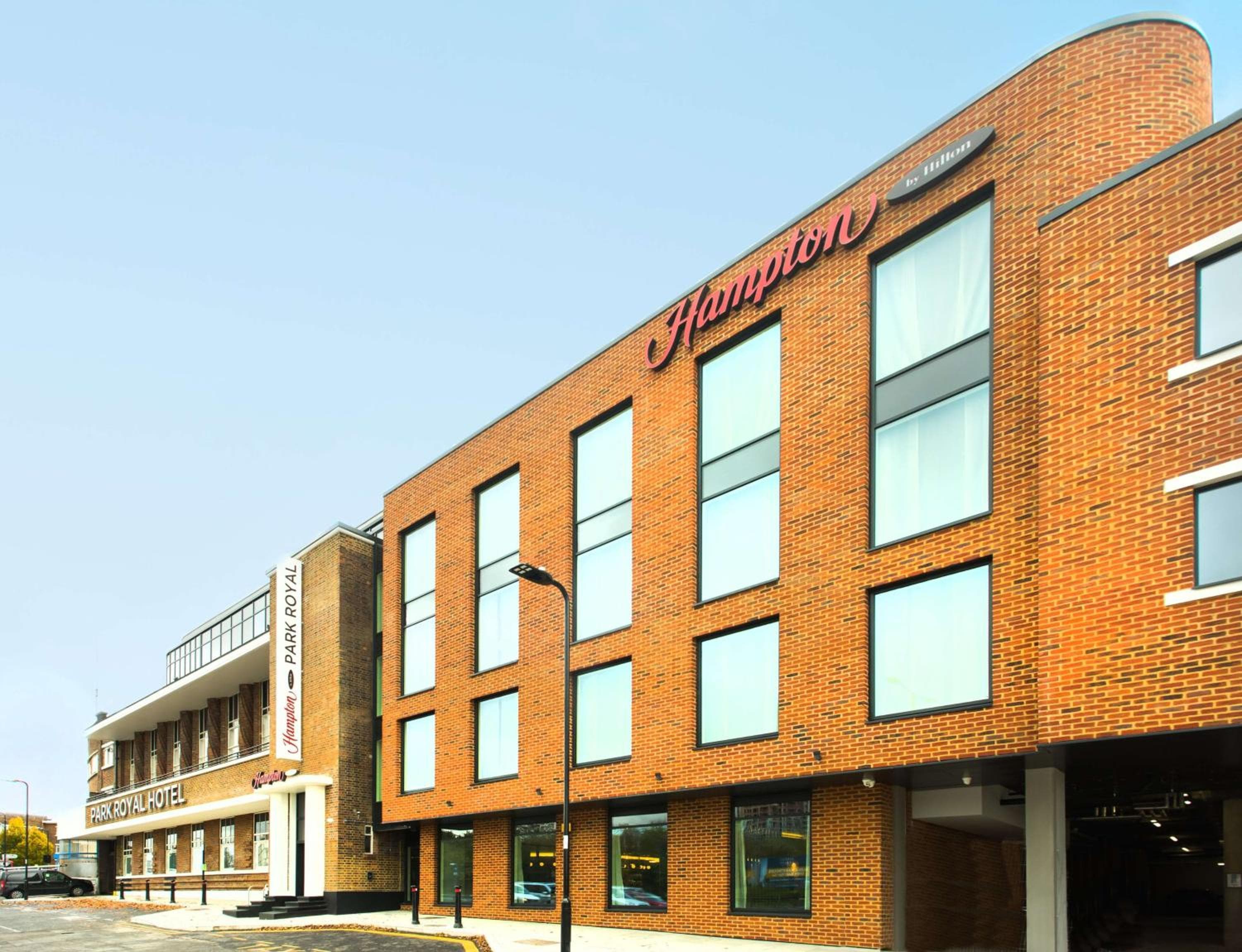 Hampton by Hilton London Park Royal — 19