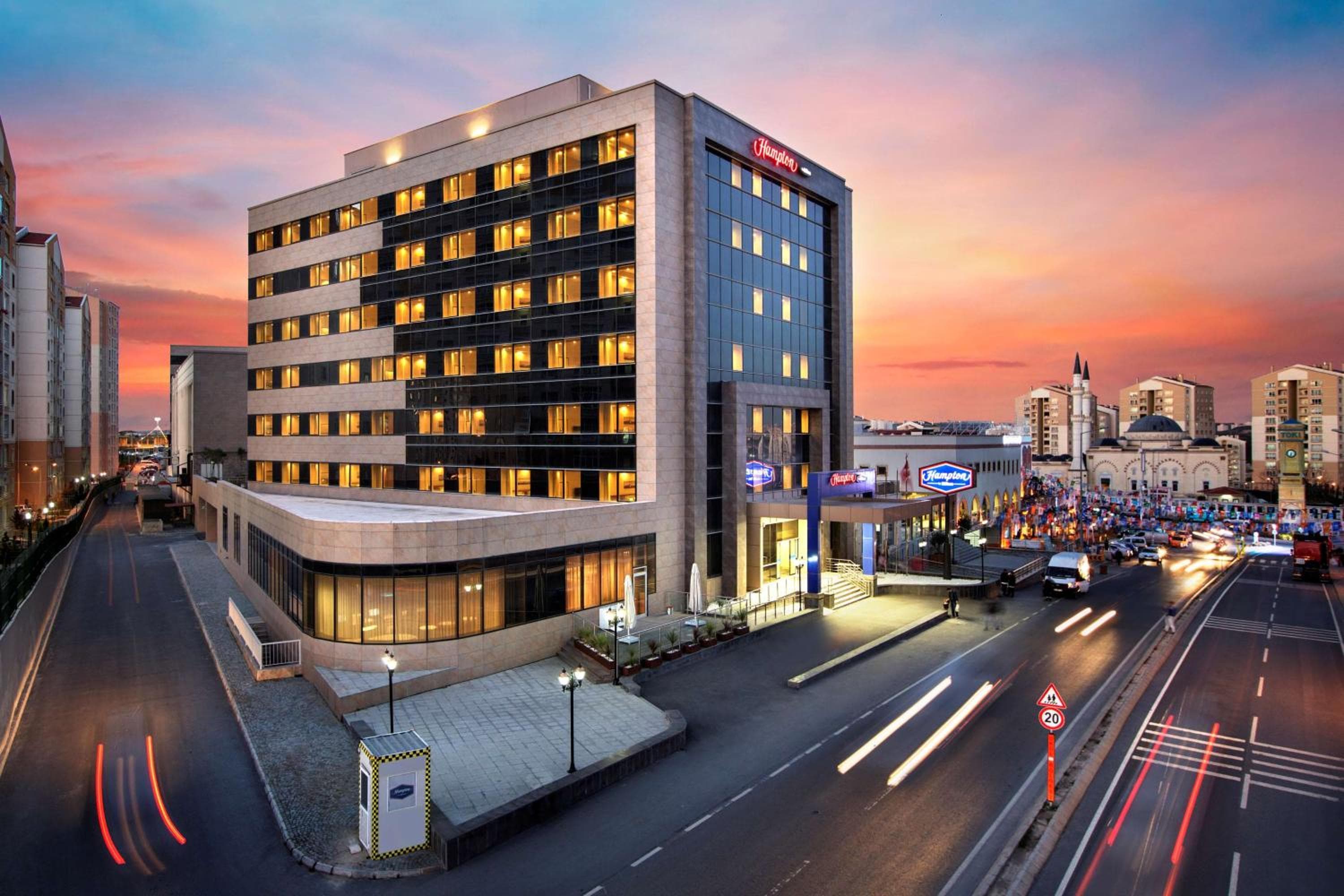 Hampton by Hilton Istanbul Kayasehir — 2