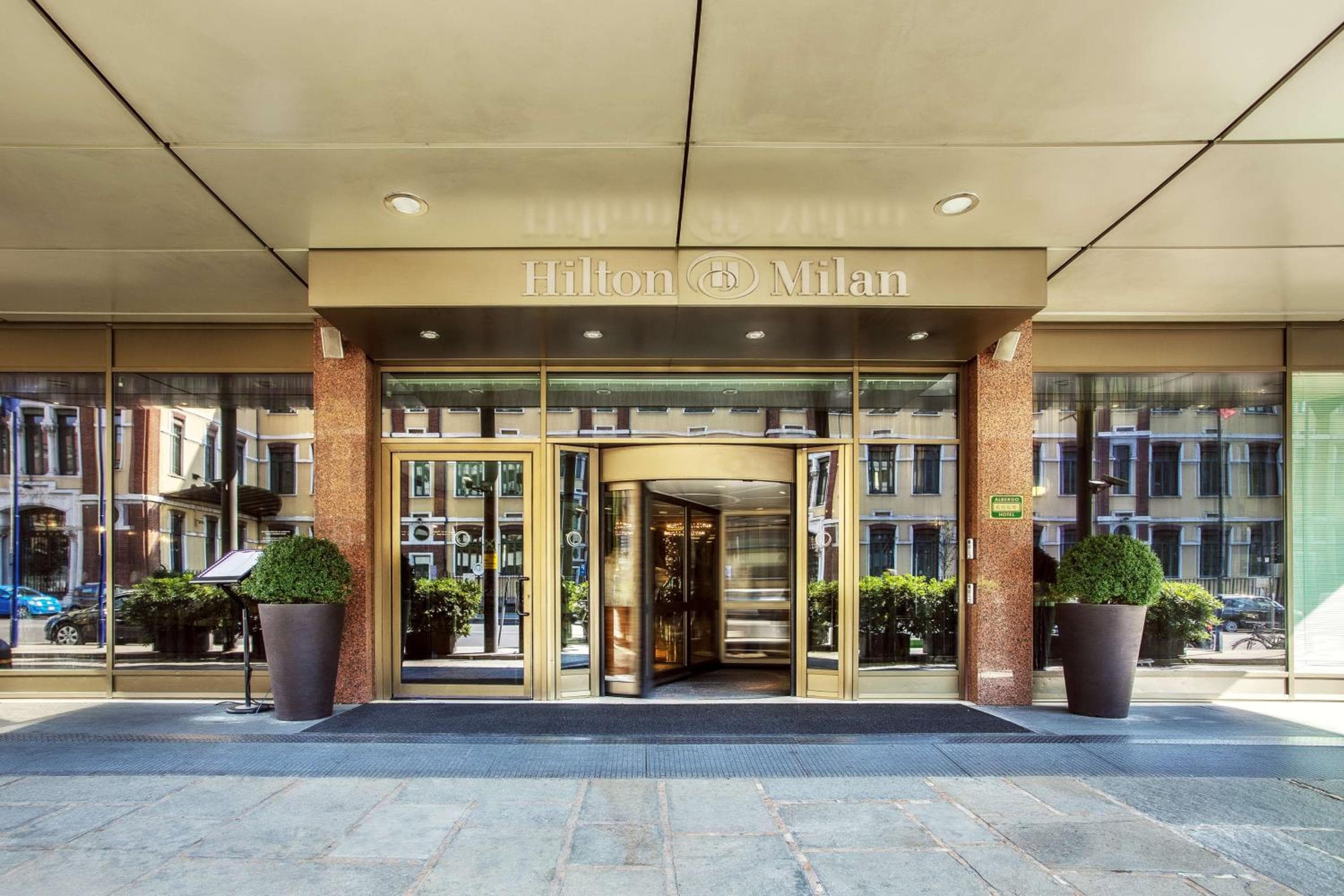 Hilton Milan — 1