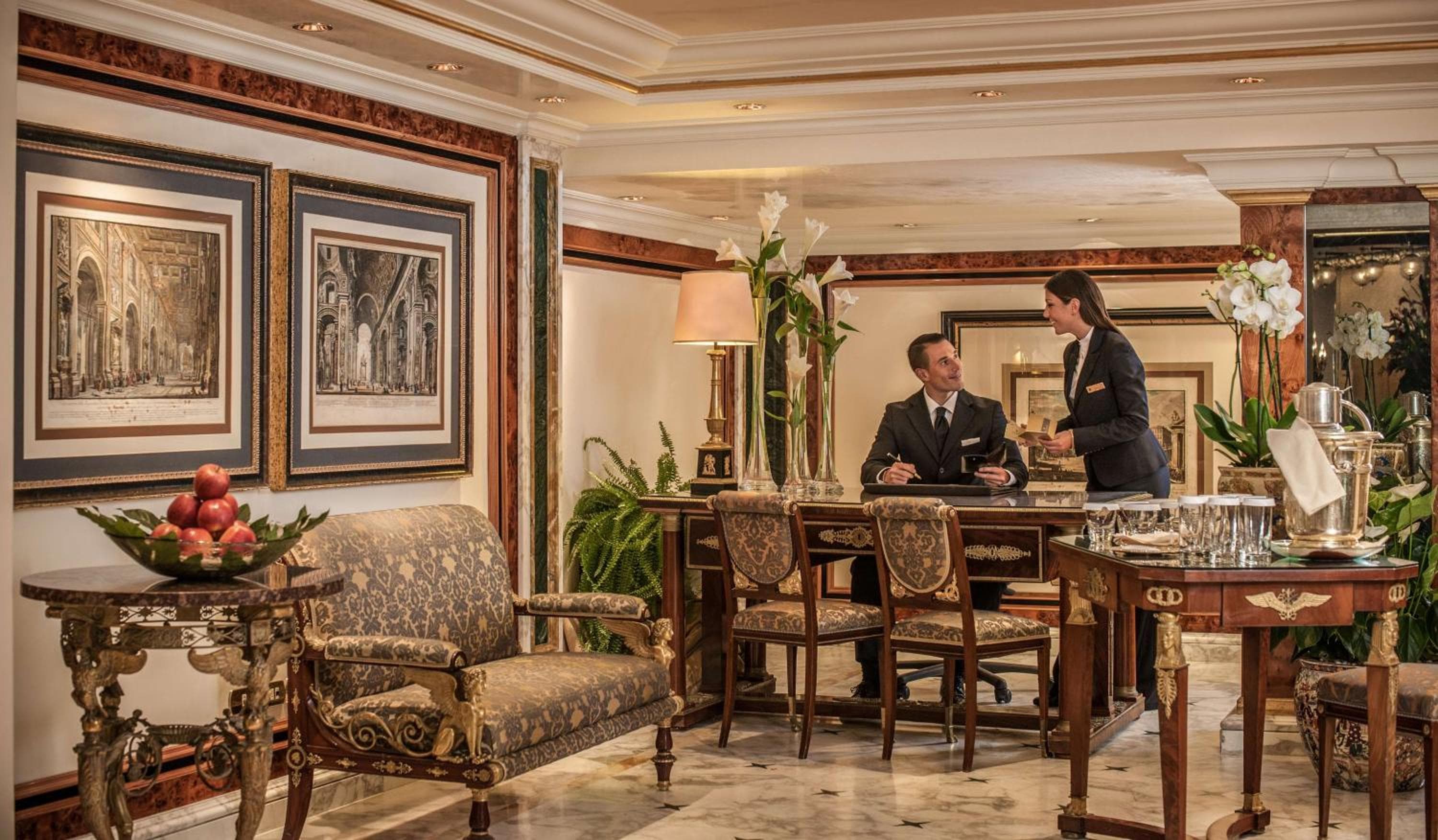 Rome Cavalieri, A Waldorf Astoria Hotel — 19