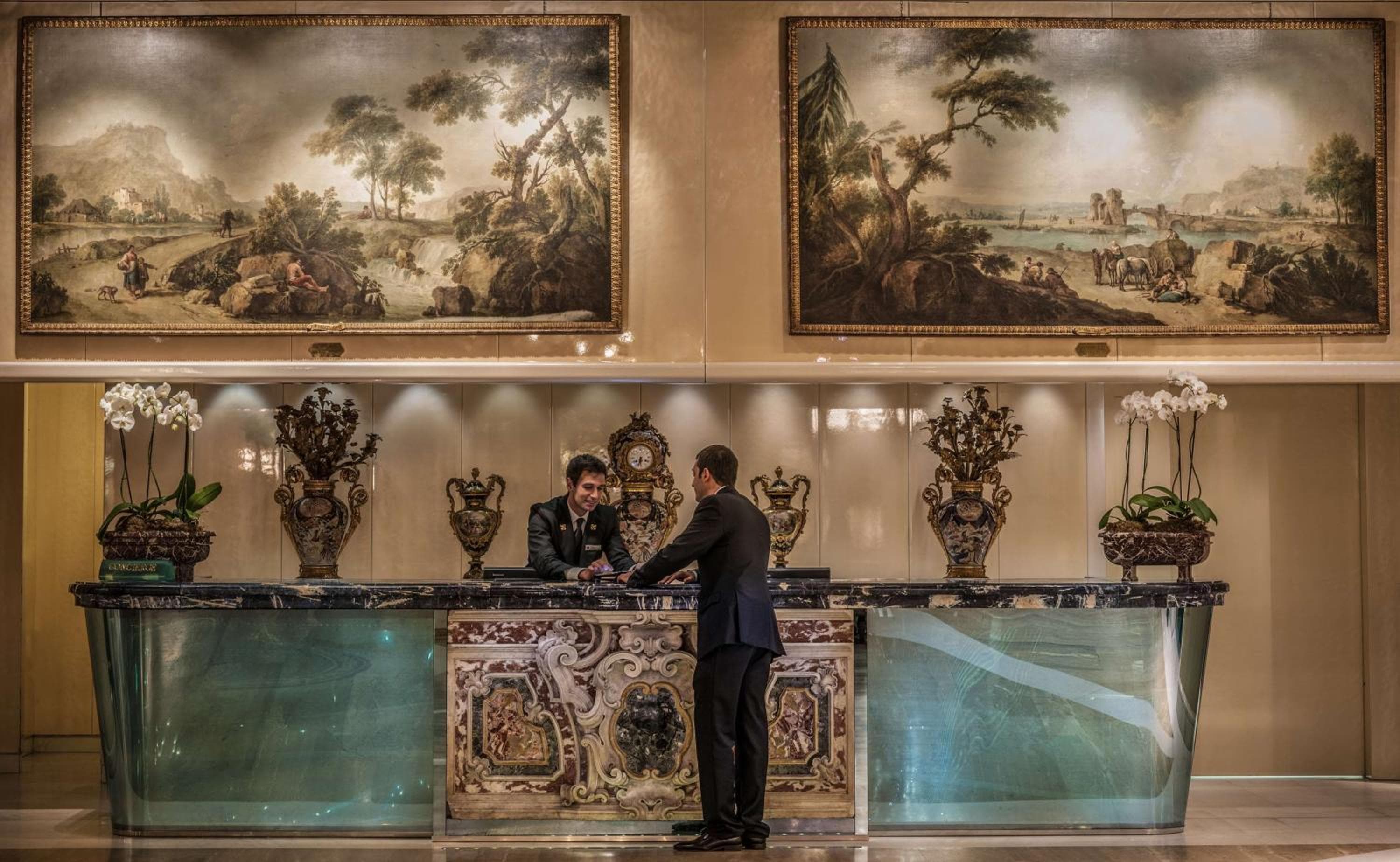 Rome Cavalieri, A Waldorf Astoria Hotel — 22