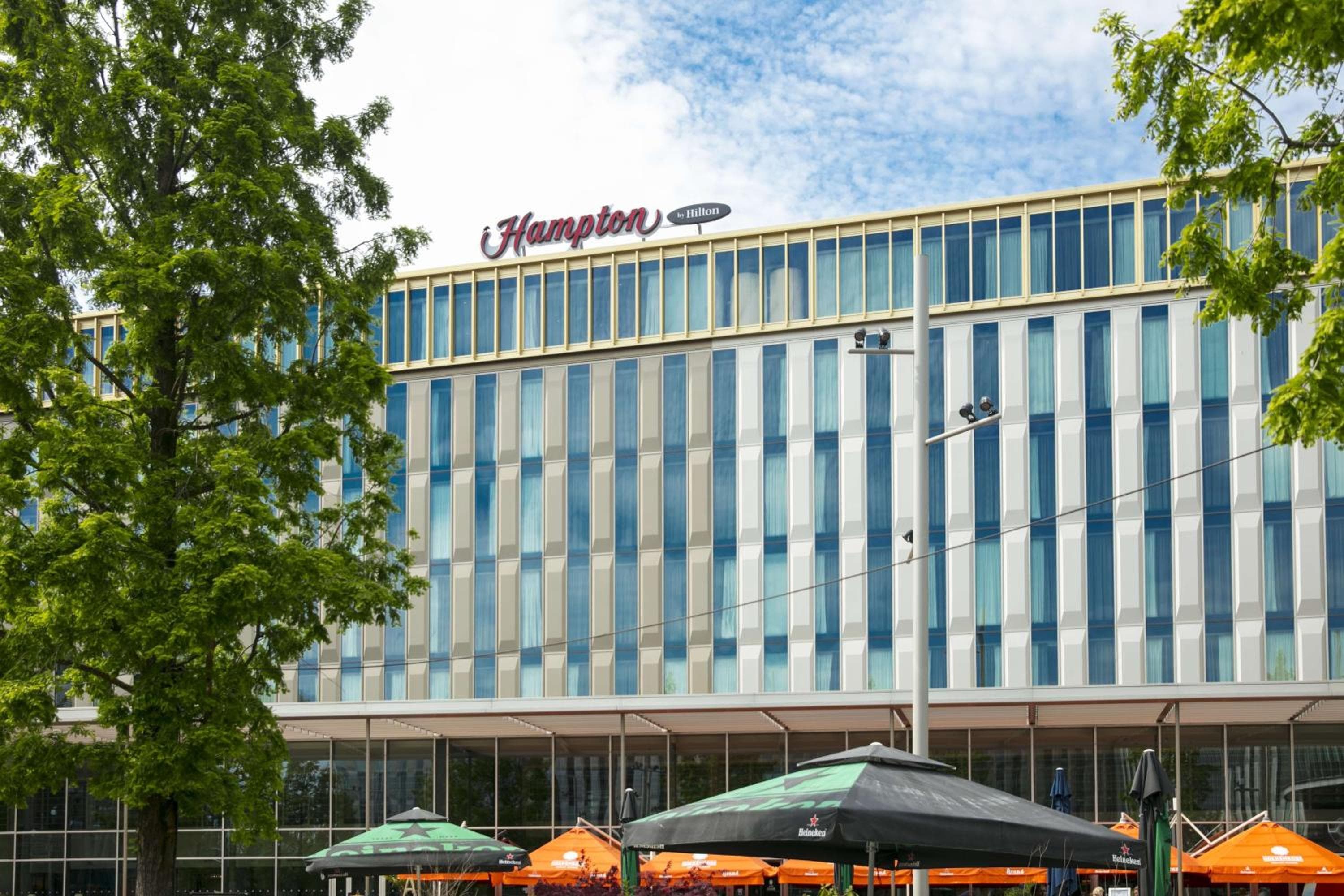 Hampton By Hilton Amsterdam Arena Boulevard — 16