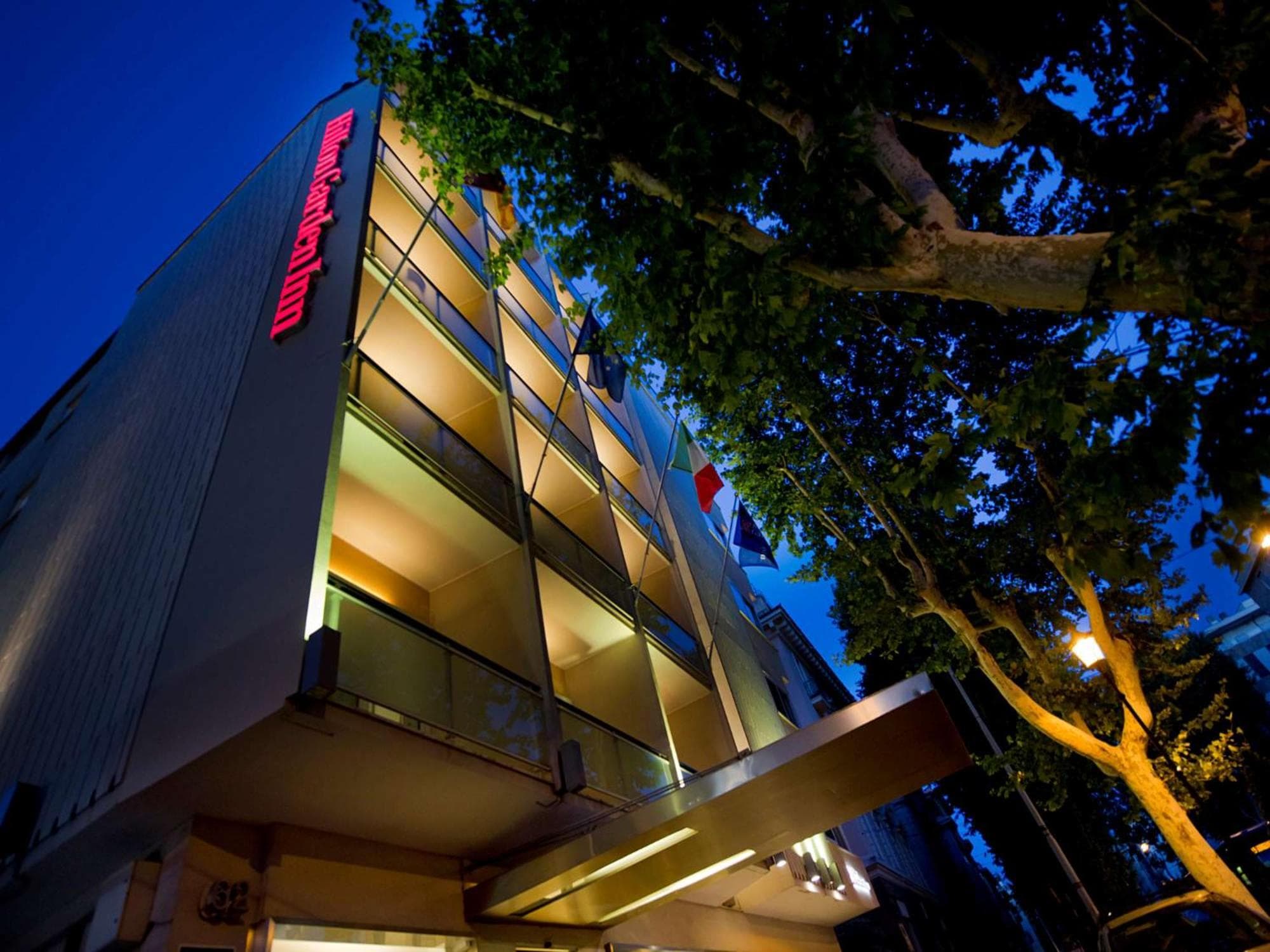 Hilton Garden Inn Roma Claridge — 1