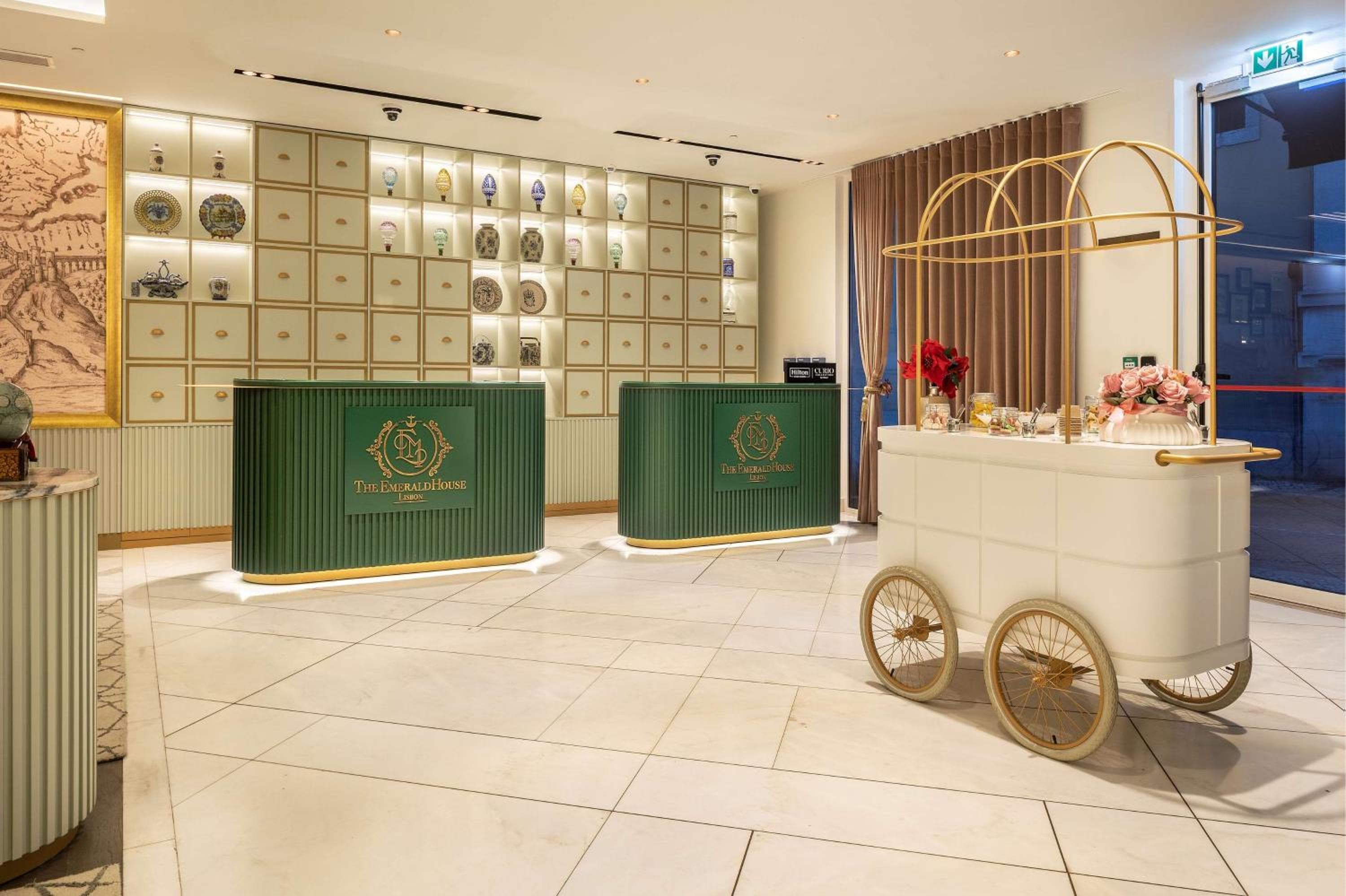 La Casa Esmeralda de Lisboa - Colección Curio de Hilton — 3