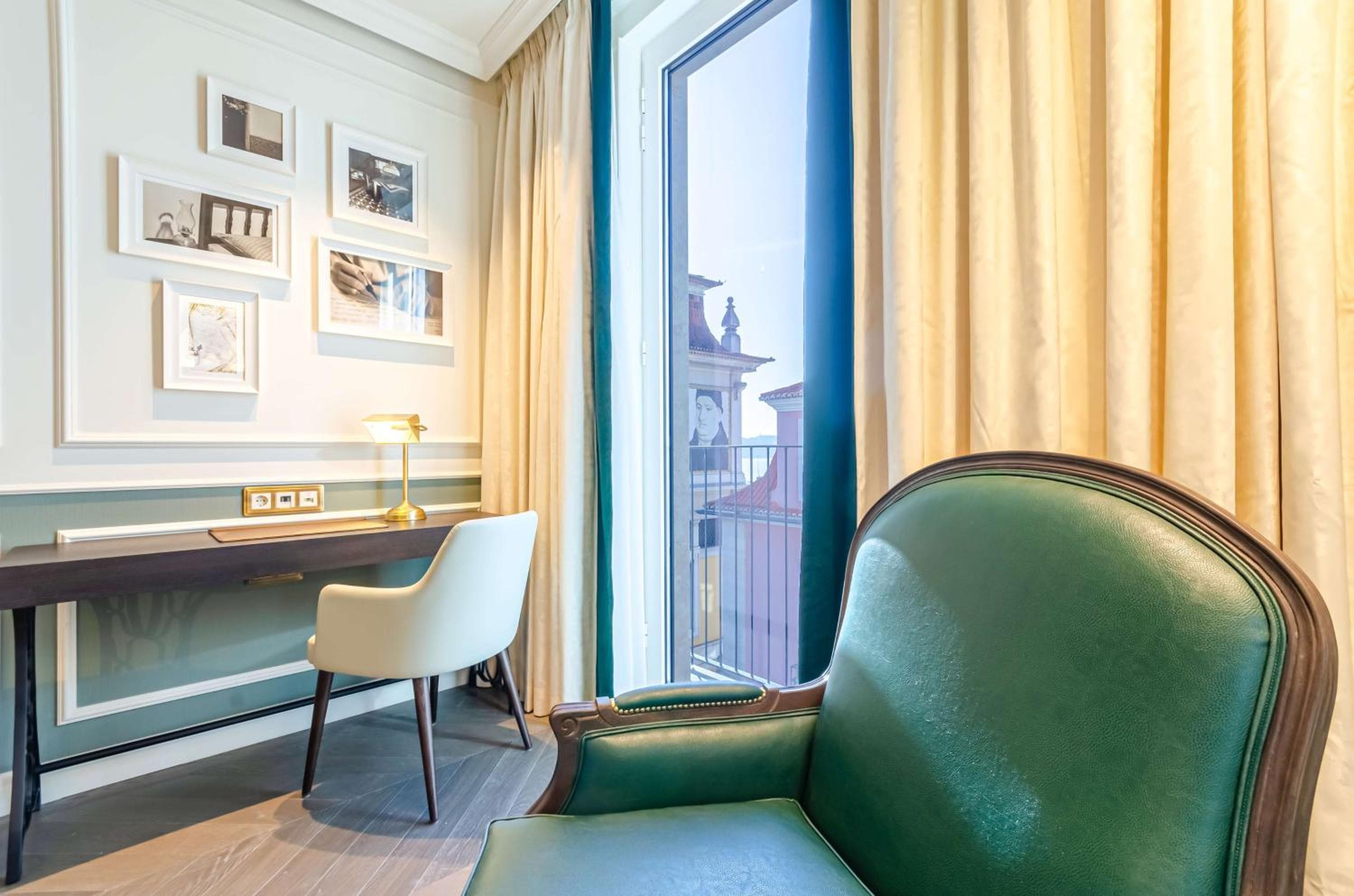 La Casa Esmeralda de Lisboa - Colección Curio de Hilton — 15