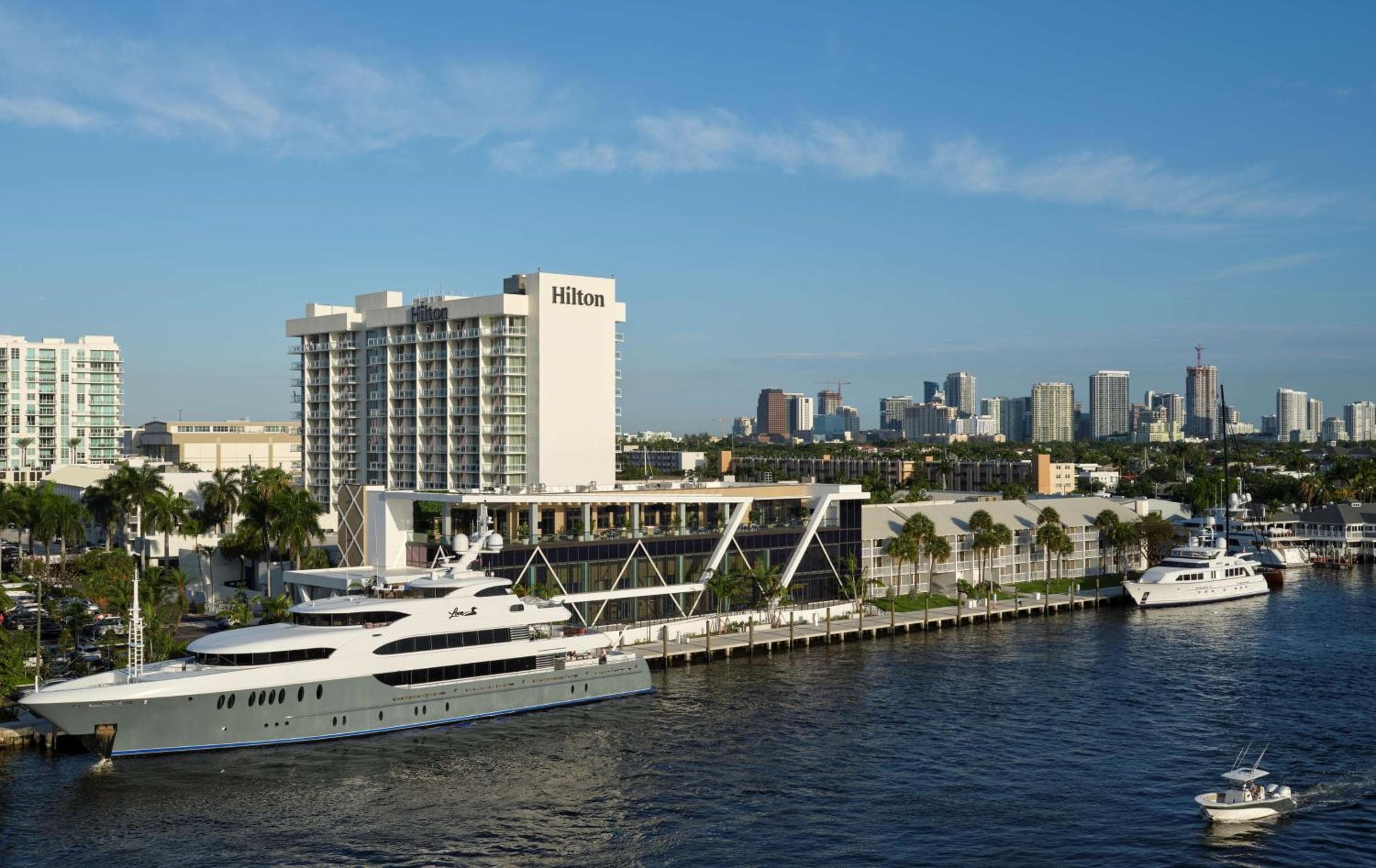 Hilton Fort Lauderdale Marina — 1