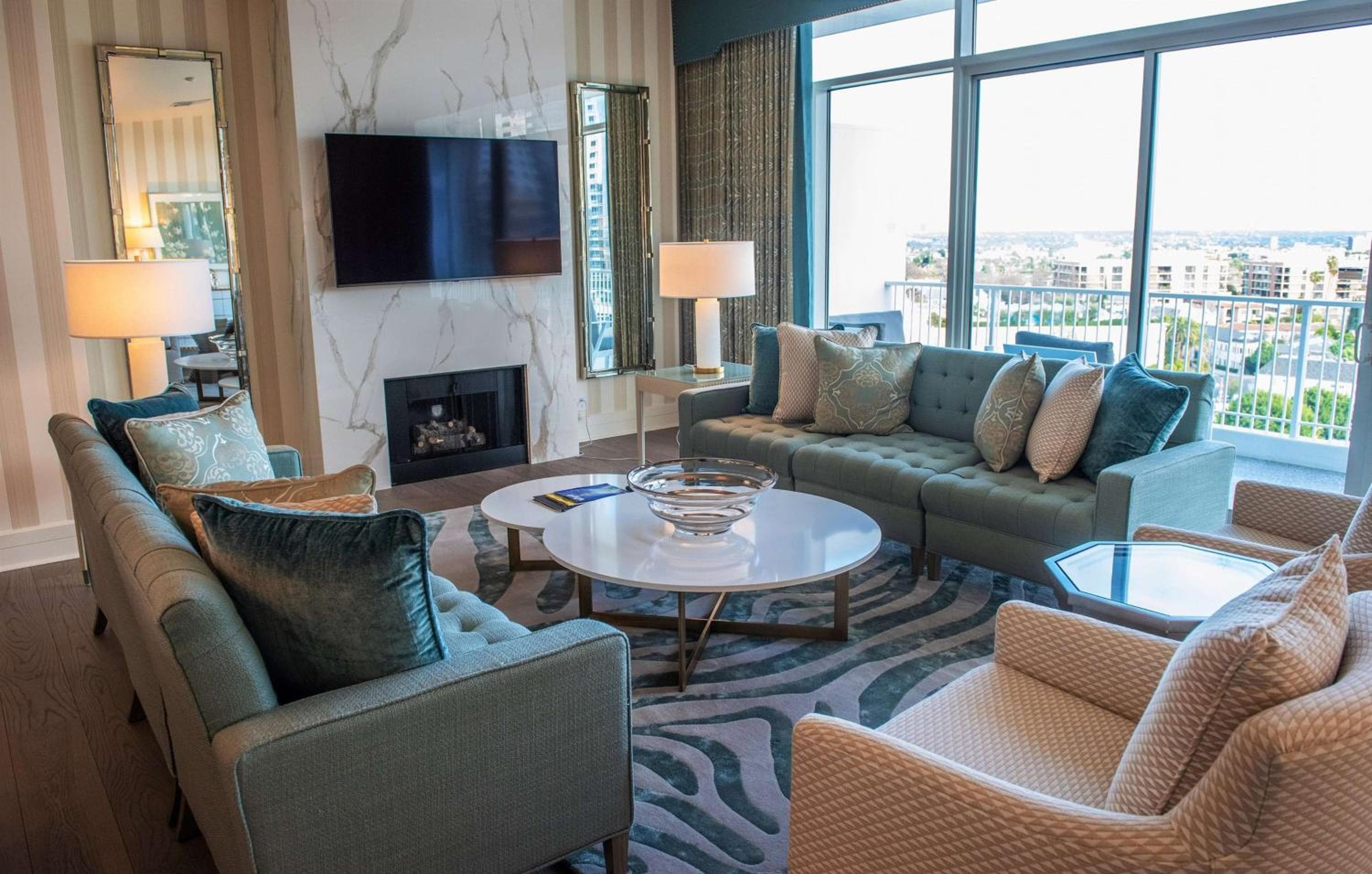 The Beverly Hilton — 21