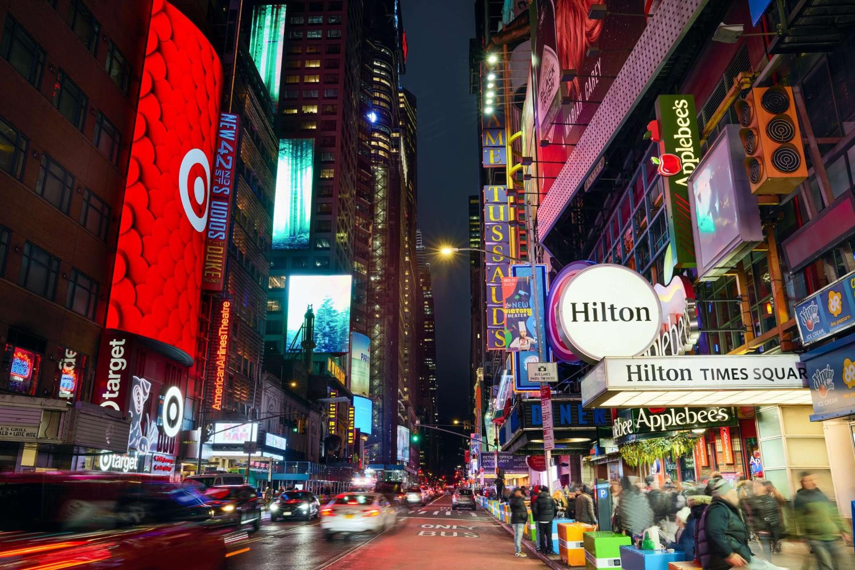 Hilton New York Times Square — 1