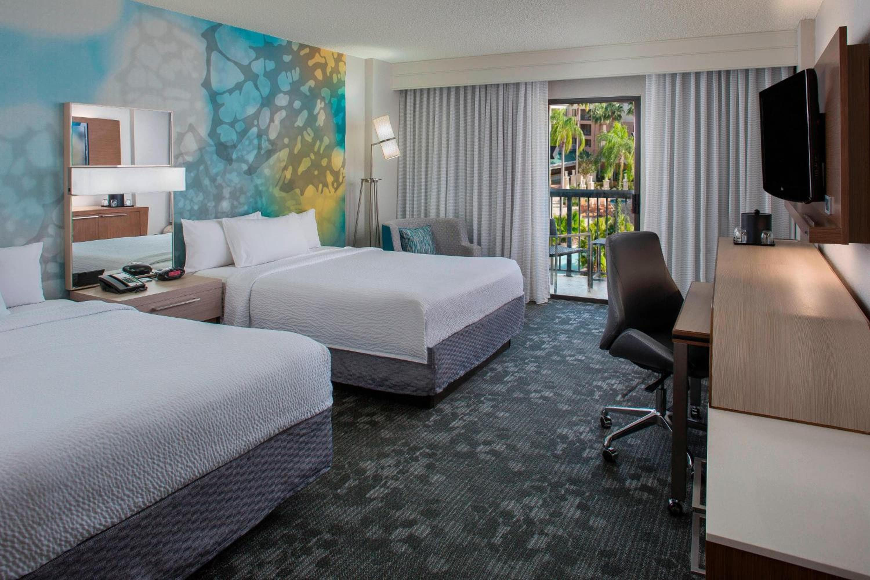 Courtyard by Marriott Orlando Lake Buena Vista en el Marriott Village — 8