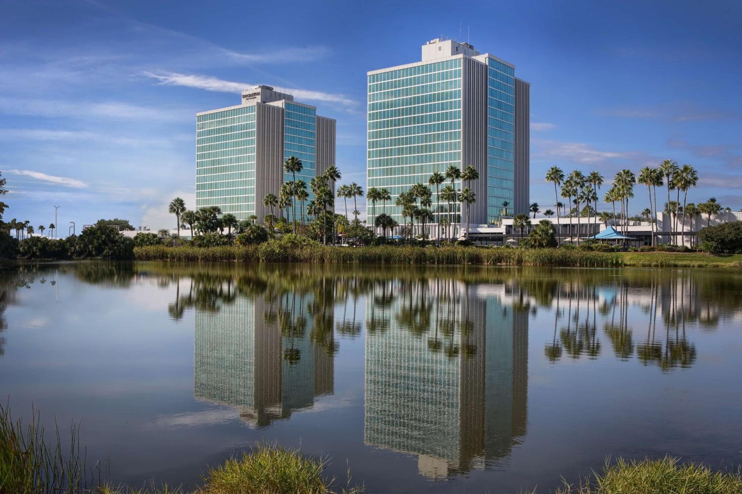 DoubleTree by Hilton all'ingresso dell'Universal Orlando — 1